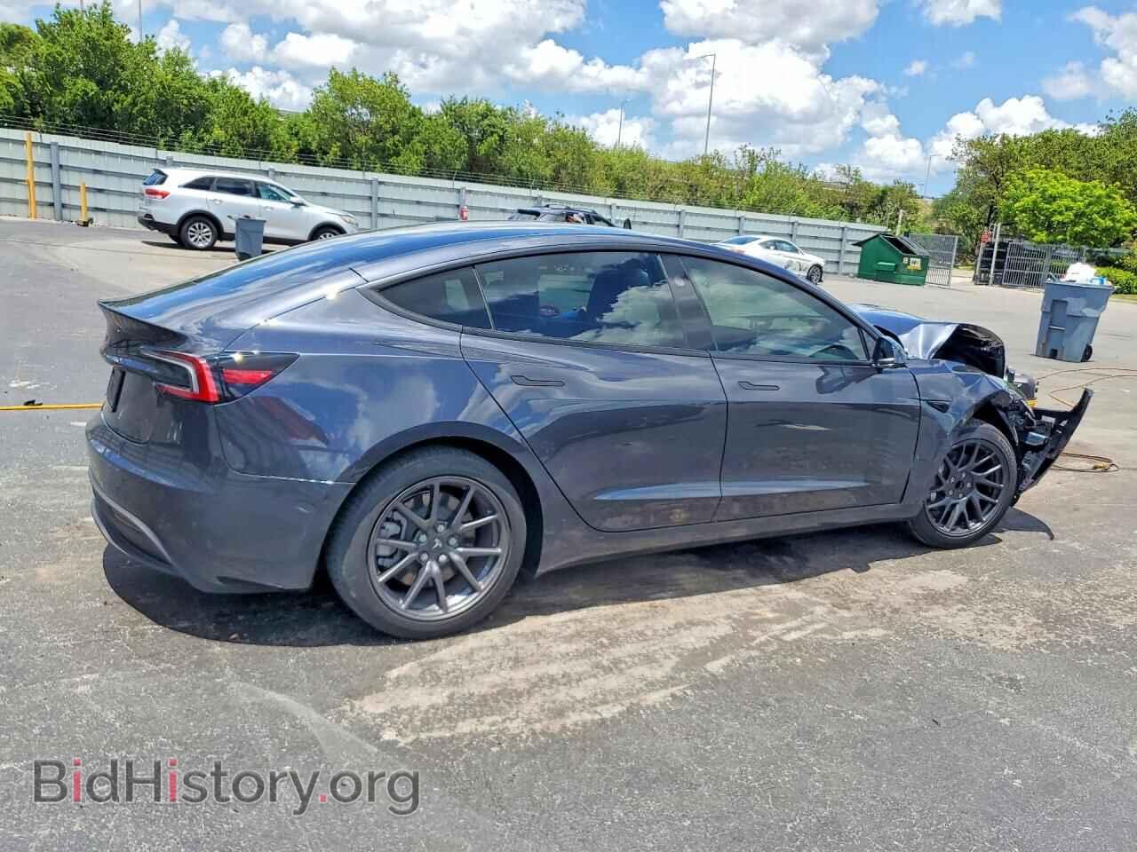 2026 TESLA MODEL 3 - VIN: 5YJ3E1EA1TF160870 - Photo 3