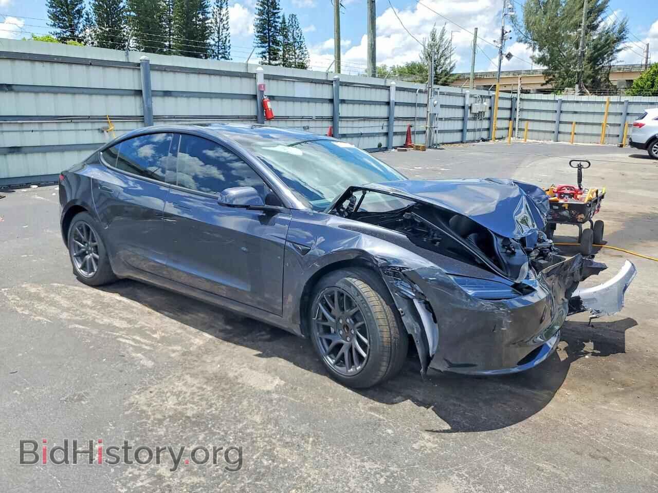 2026 TESLA MODEL 3 - VIN: 5YJ3E1EA1TF160870 - Photo 4