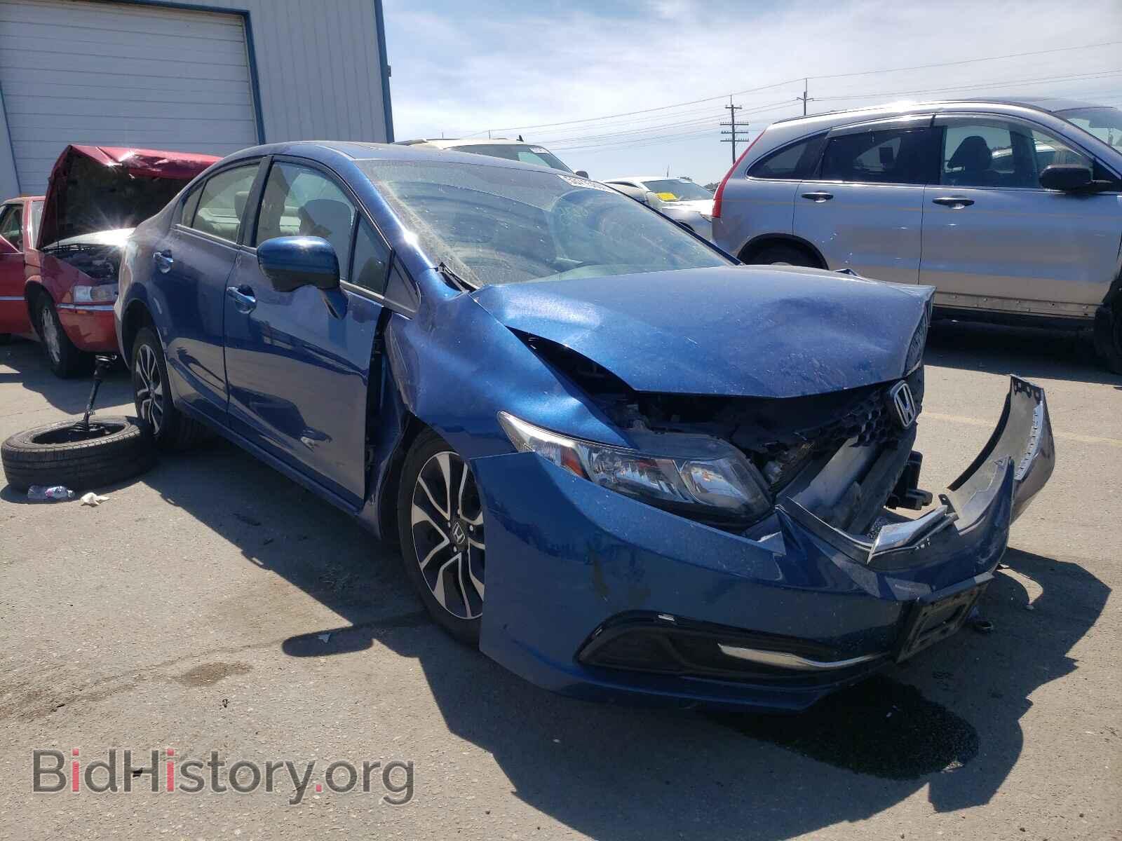 Фотография 19XFB2F87EE057307 - HONDA CIVIC 2014