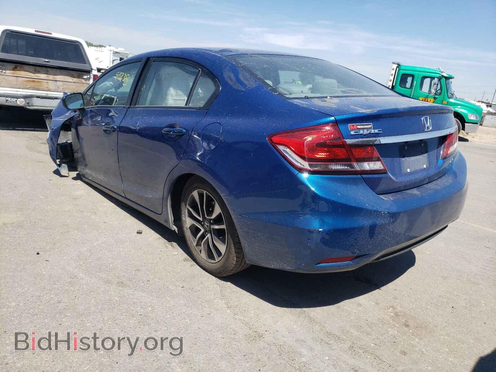 2014 HONDA CIVIC - VIN: 19XFB2F87EE057307 - Фото 3