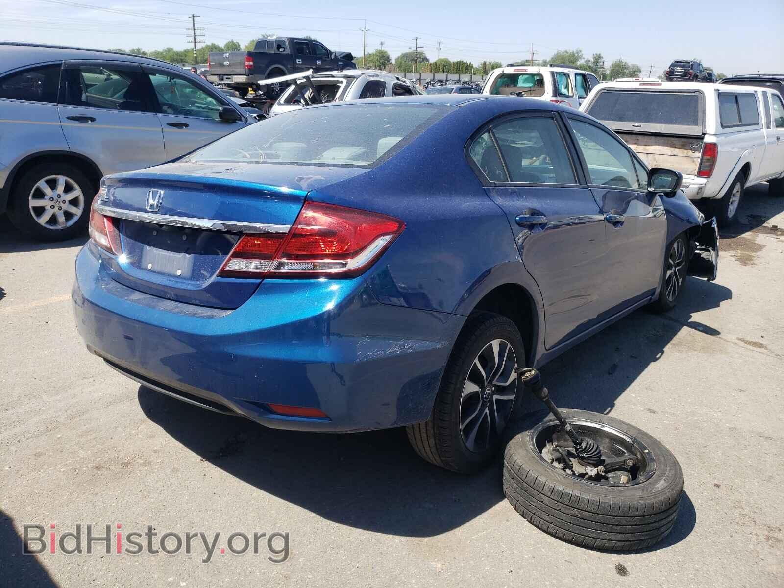 2014 HONDA CIVIC - VIN: 19XFB2F87EE057307 - Фото 4
