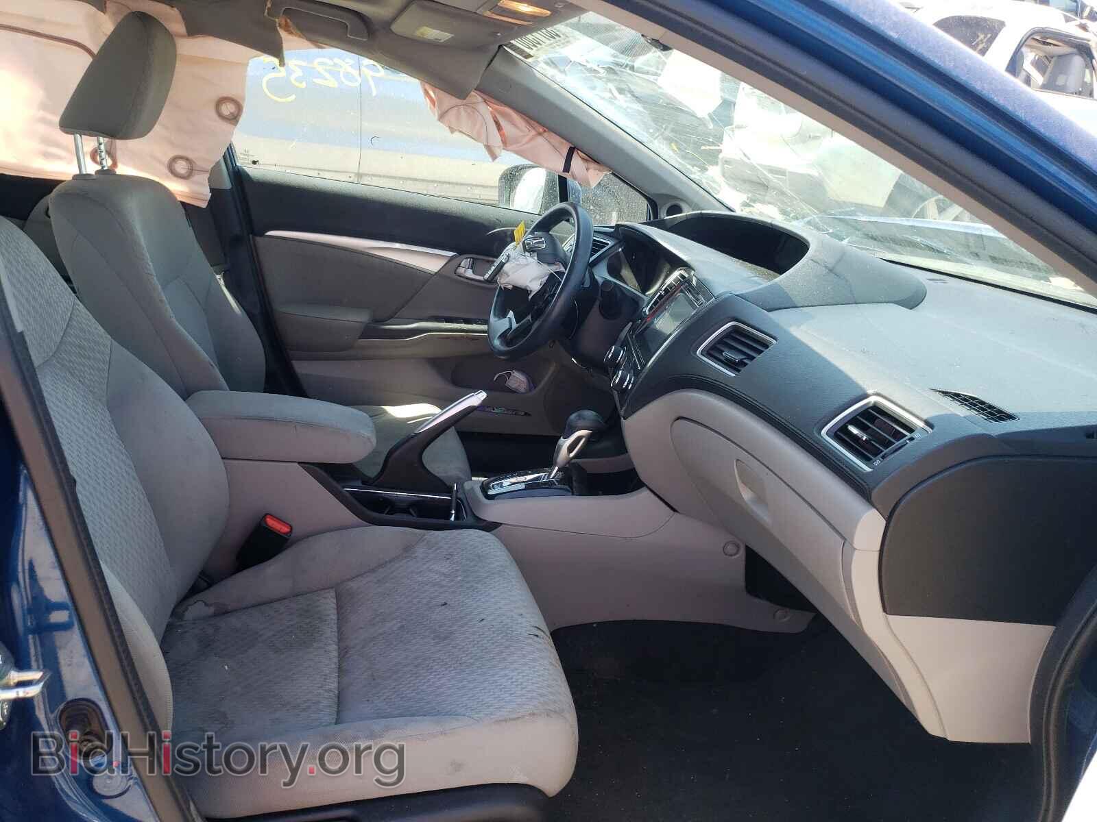 2014 HONDA CIVIC - VIN: 19XFB2F87EE057307 - Фото 5