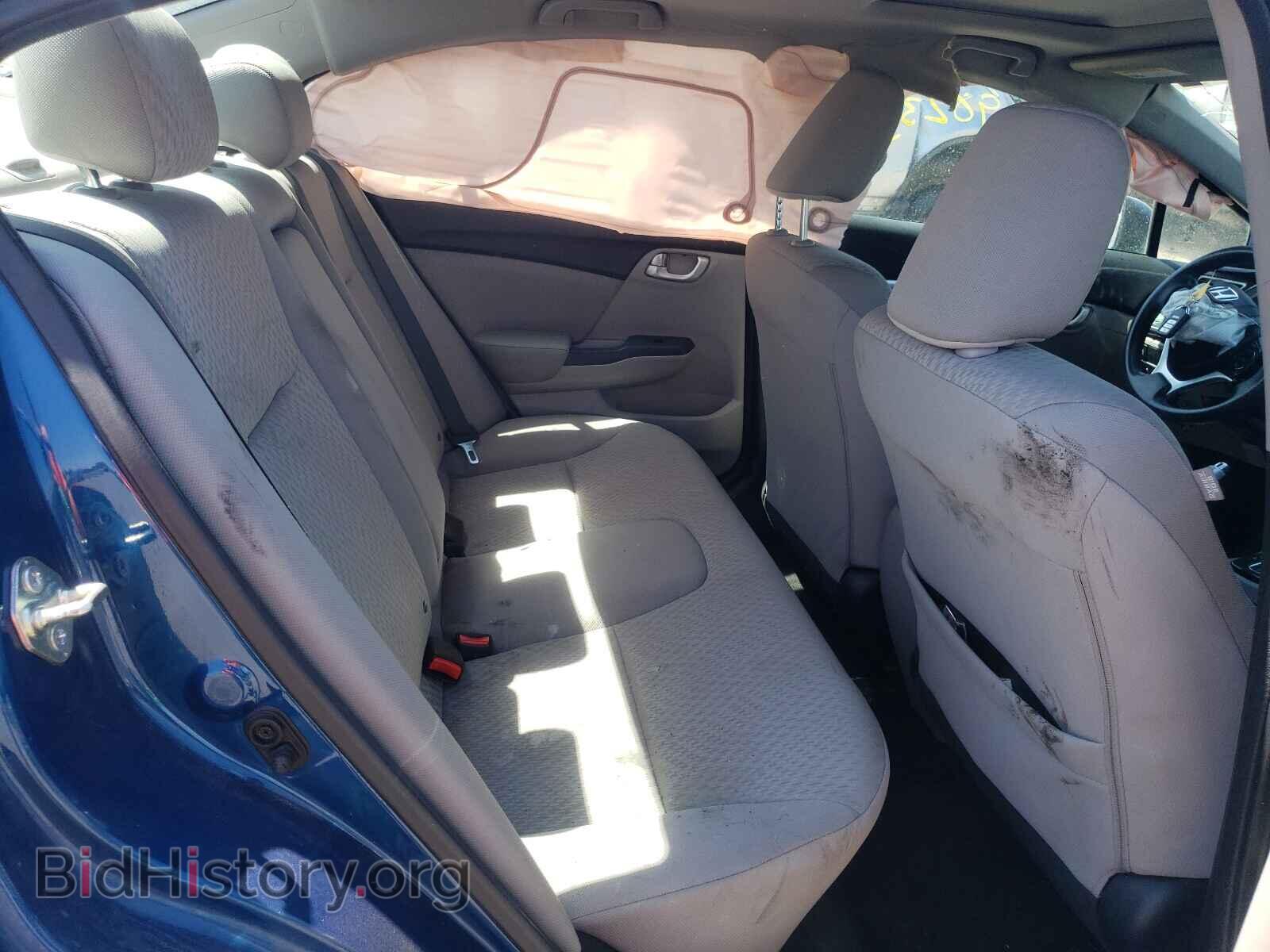 2014 HONDA CIVIC - VIN: 19XFB2F87EE057307 - Фото 6