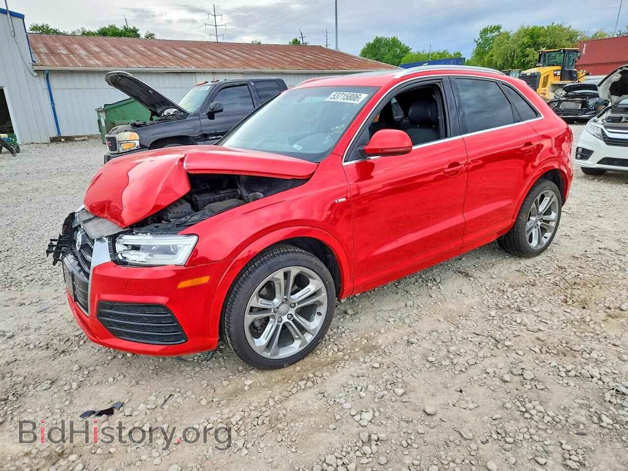 Фотография WA1GFCFS6GR008773 - AUDI Q3 2016