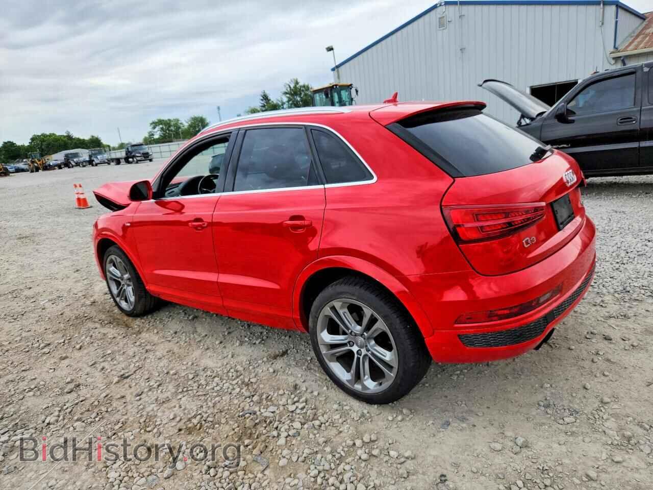 2016 AUDI Q3 - VIN: WA1GFCFS6GR008773 - Фото 2