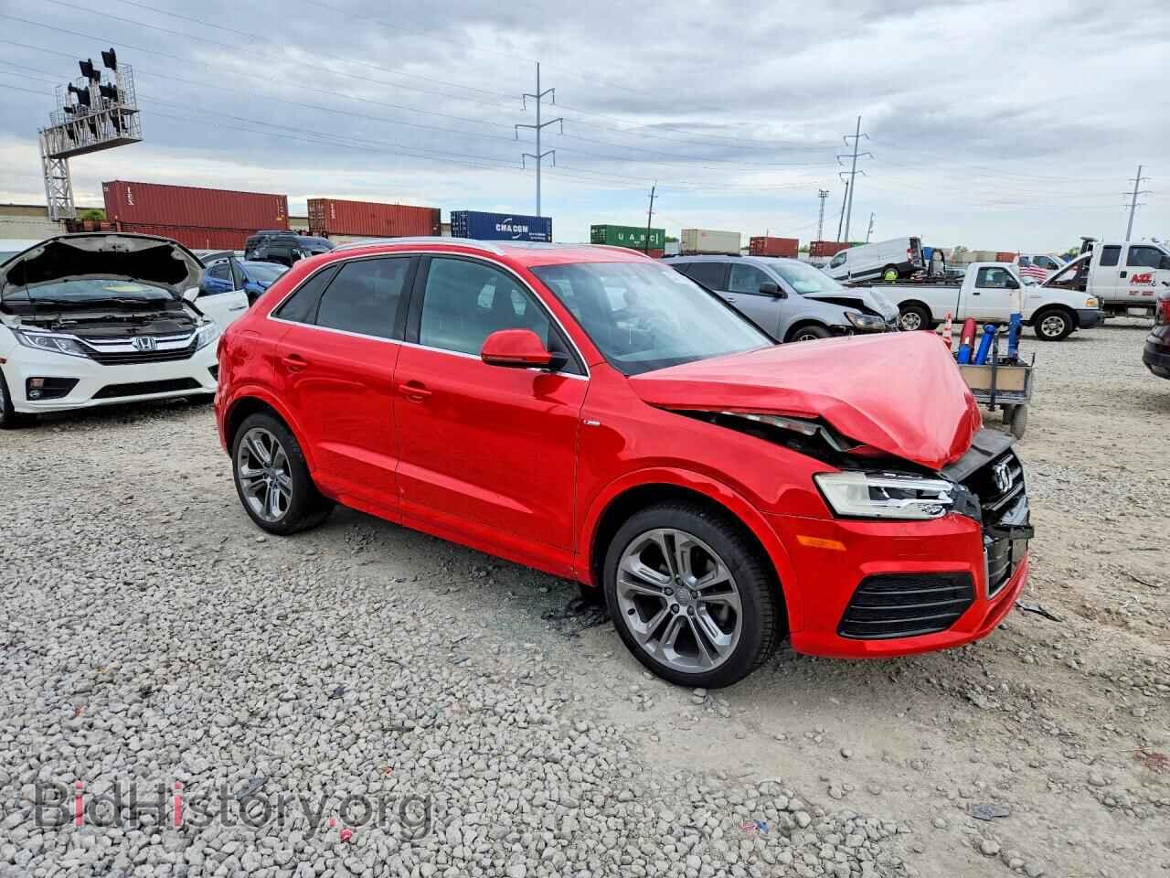 2016 AUDI Q3 - VIN: WA1GFCFS6GR008773 - Фото 4