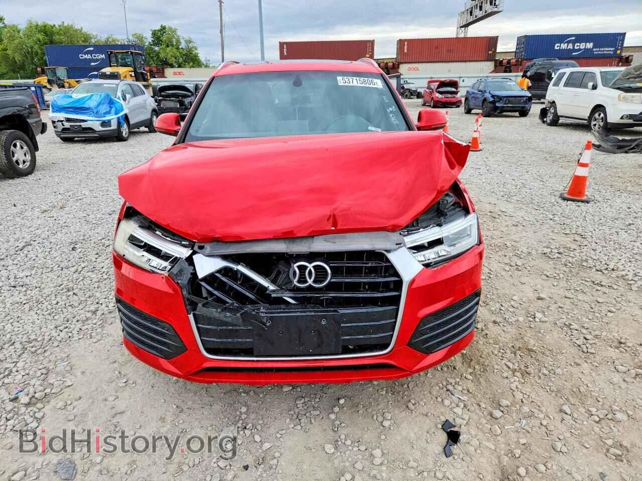 2016 AUDI Q3 - VIN: WA1GFCFS6GR008773 - Фото 5