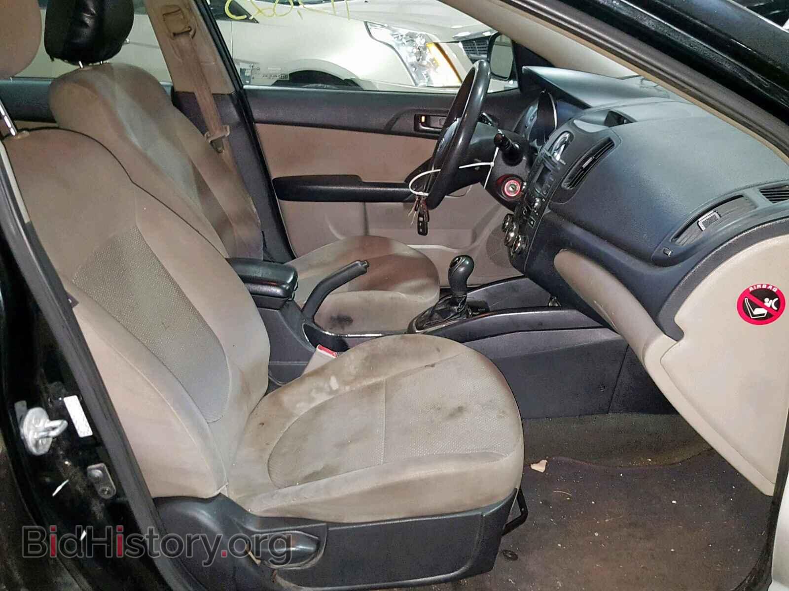 2012 KIA FORTE EX - VIN: KNAFU5A28C5585197 - Фото 5