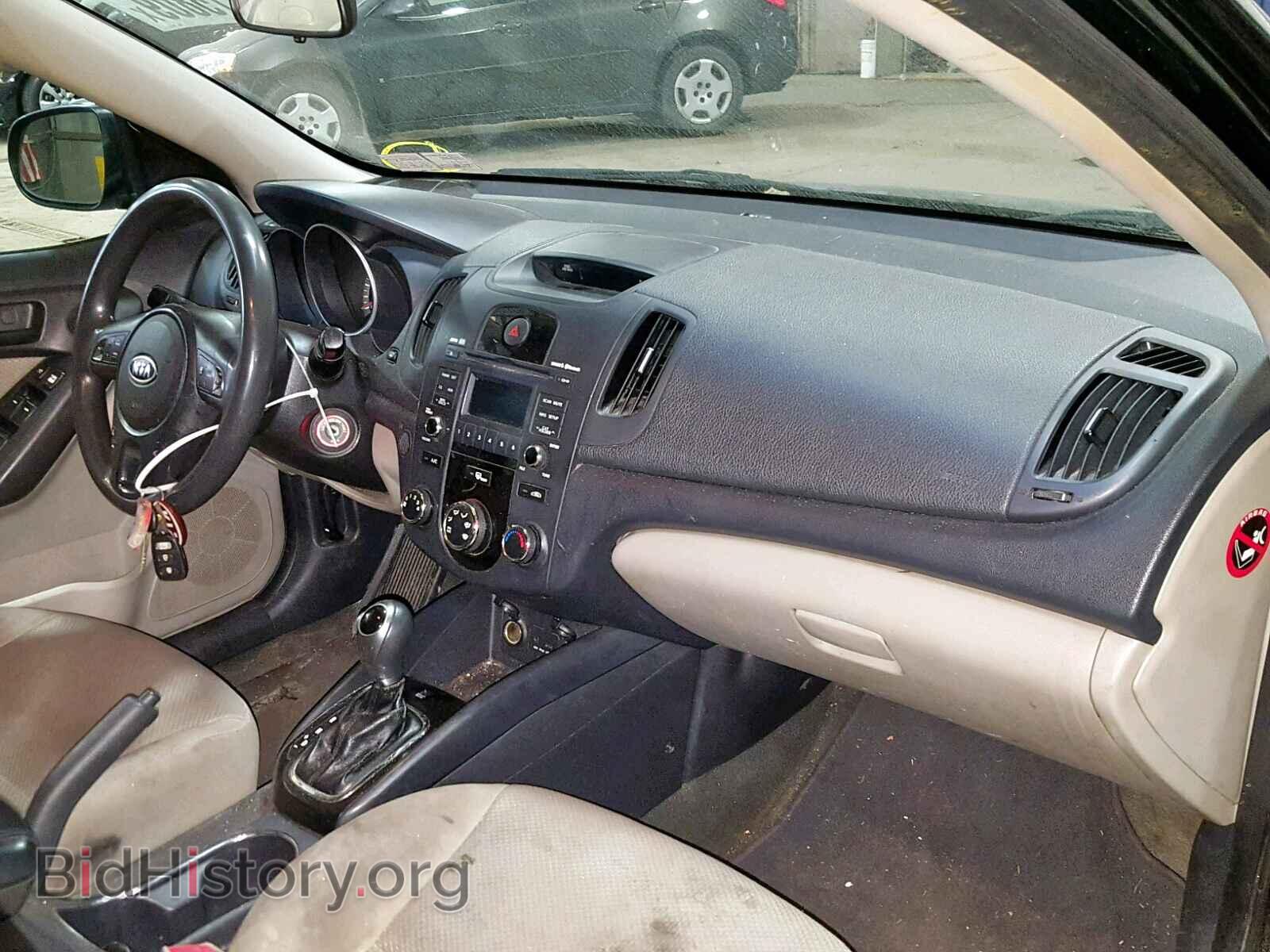 2012 KIA FORTE EX - VIN: KNAFU5A28C5585197 - Фото 9
