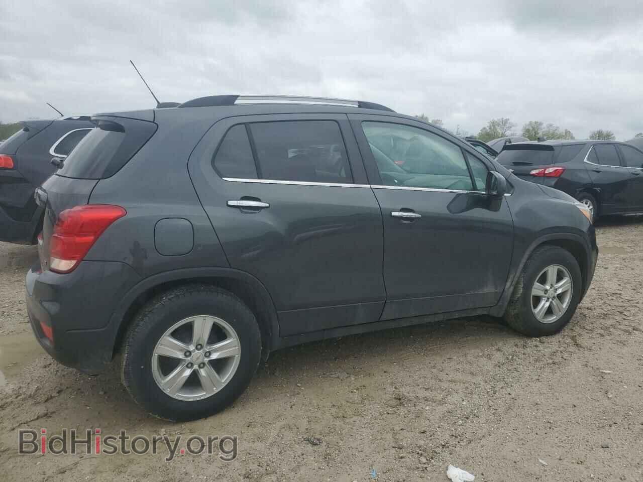 2018 CHEVROLET TRAX - VIN: KL7CJLSB0JB601082 - Фото 3