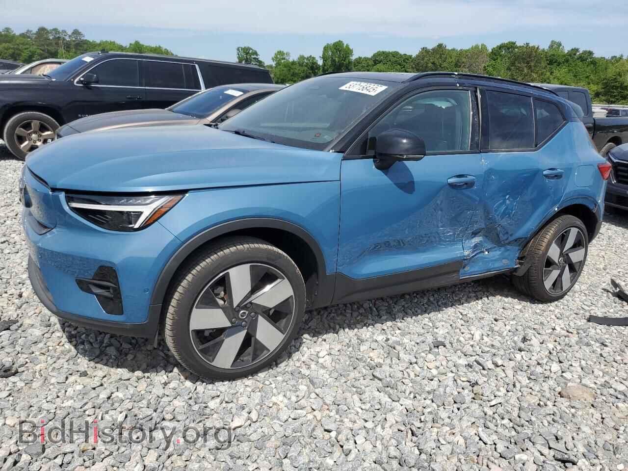 Фотография YV4EH3HL3R2303674 - VOLVO XC40 2024