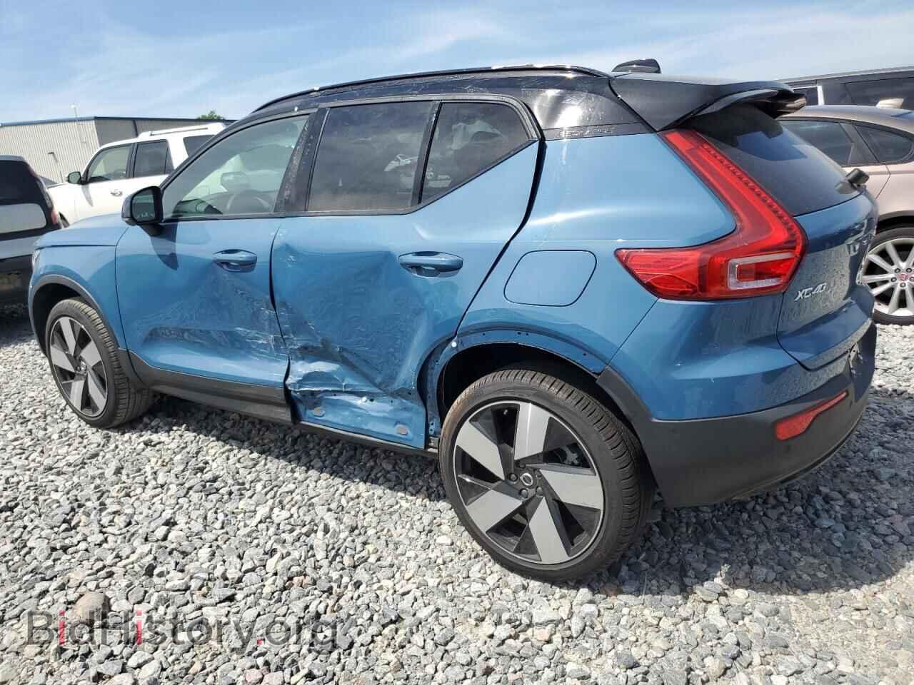 2024 VOLVO XC40 - VIN: YV4EH3HL3R2303674 - Фото 2