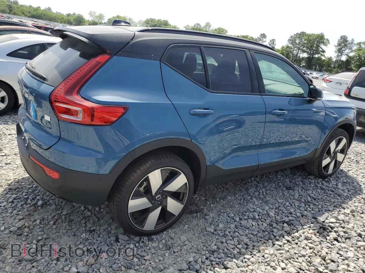 2024 VOLVO XC40 - VIN: YV4EH3HL3R2303674 - Фото 3