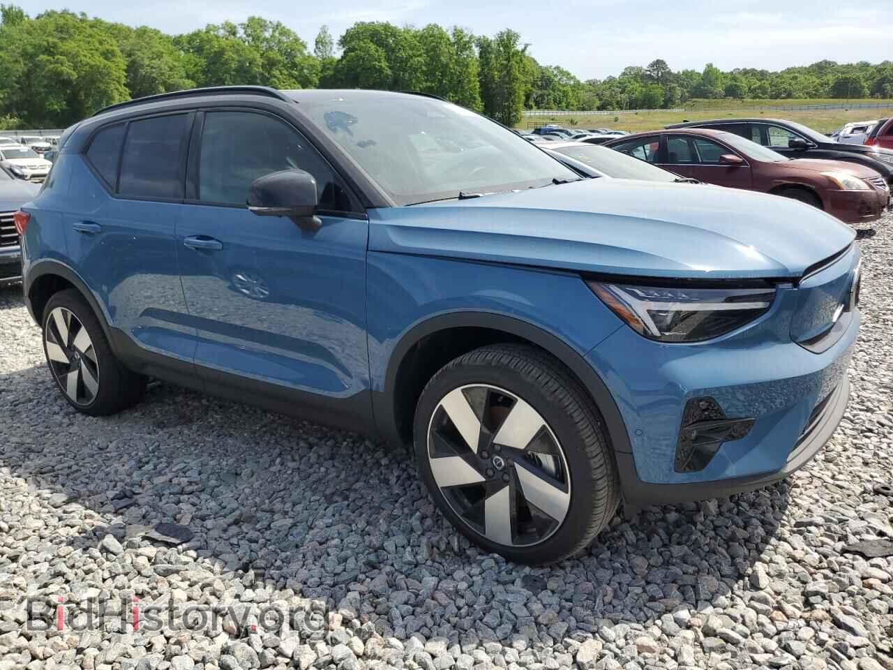 2024 VOLVO XC40 - VIN: YV4EH3HL3R2303674 - Фото 4