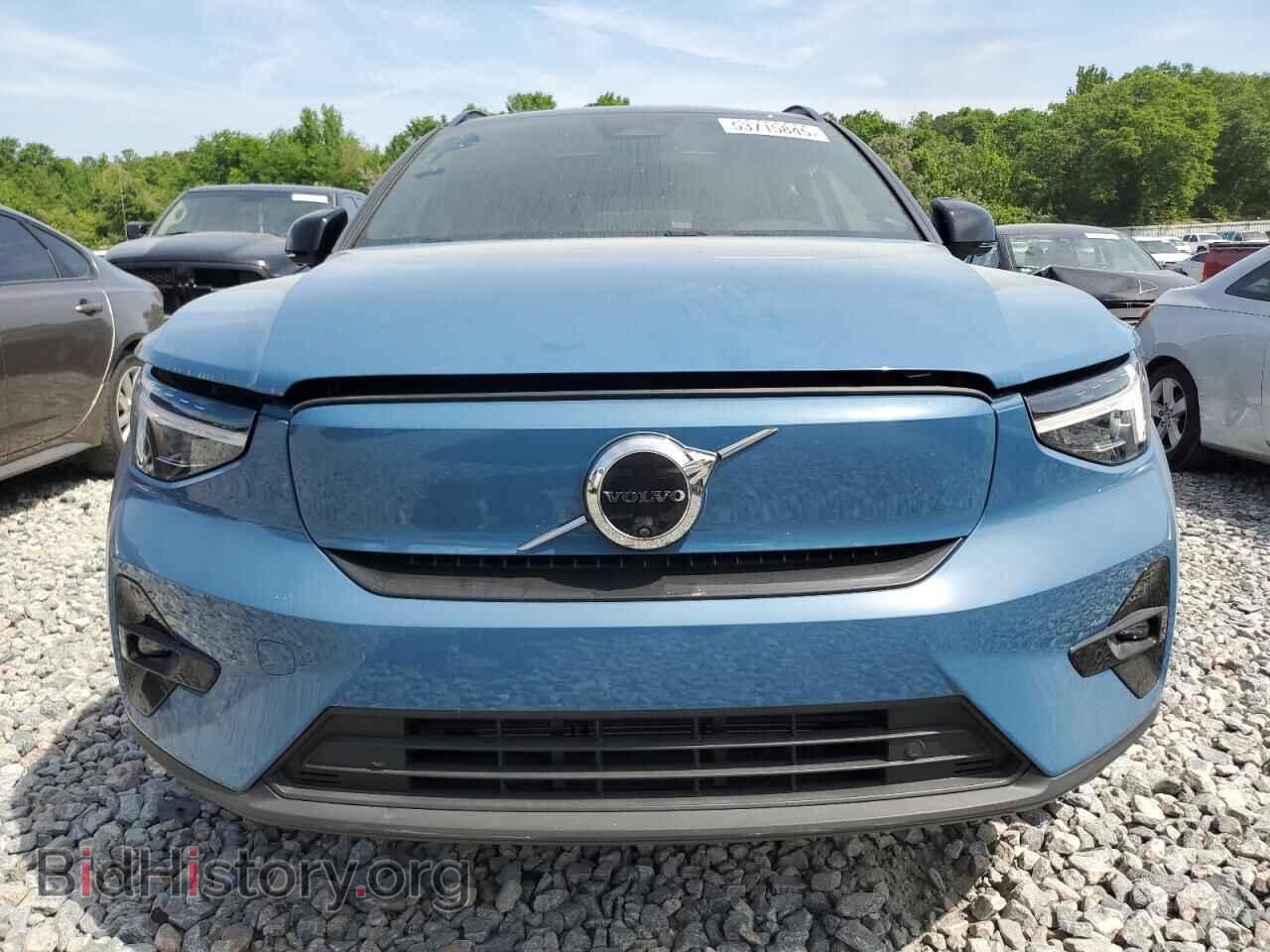 2024 VOLVO XC40 - VIN: YV4EH3HL3R2303674 - Фото 5