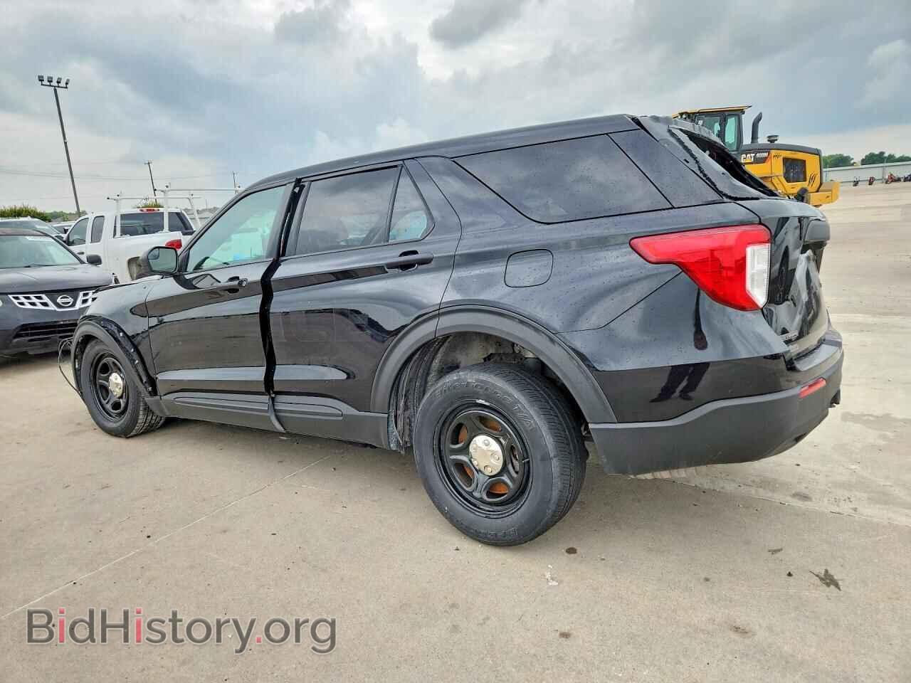 2022 FORD EXPLORER - VIN: 1FM5K8AC1NGA92057 - Фото 2
