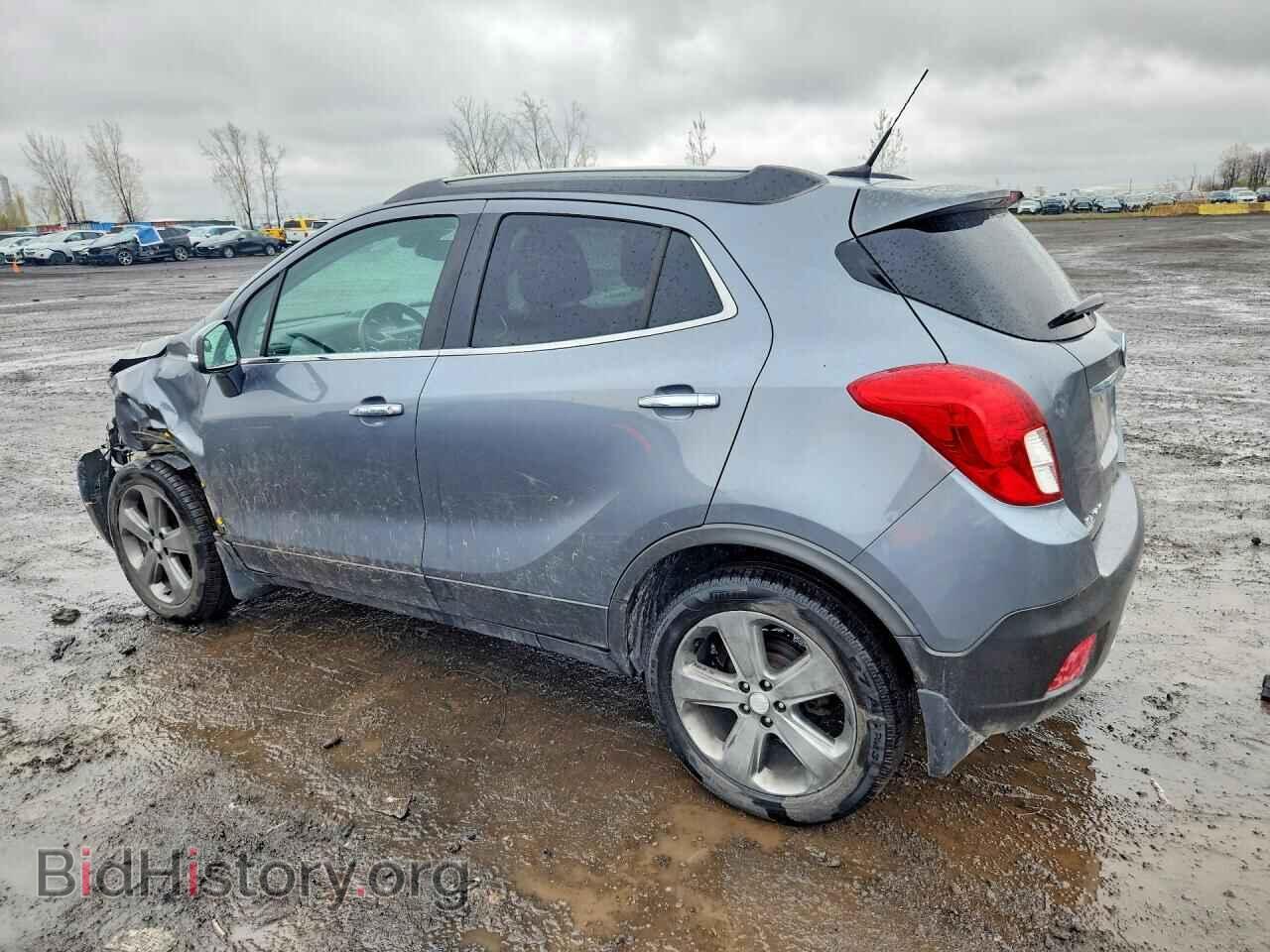 2014 BUICK ENCORE - VIN: KL4CJASB9EB771173 - Фото 2