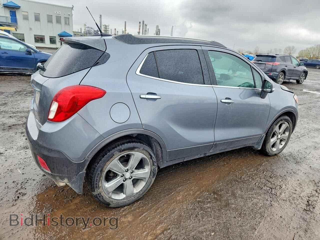 2014 BUICK ENCORE - VIN: KL4CJASB9EB771173 - Фото 3