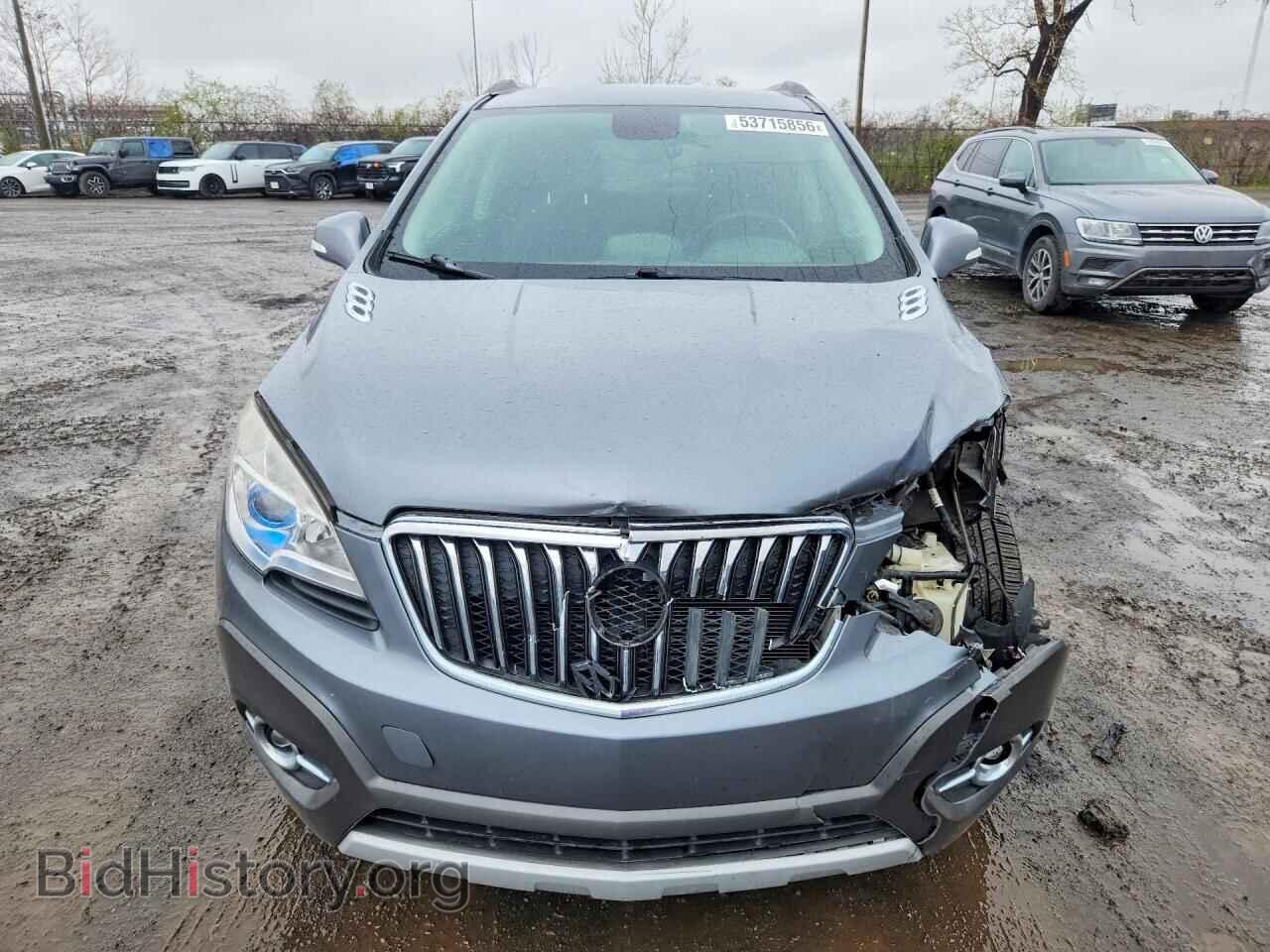 2014 BUICK ENCORE - VIN: KL4CJASB9EB771173 - Фото 5