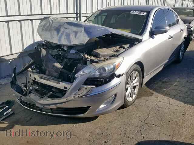 2013 HYUNDAI GENESIS - VIN: KMHGC4DD5DU245770 - Фото 2