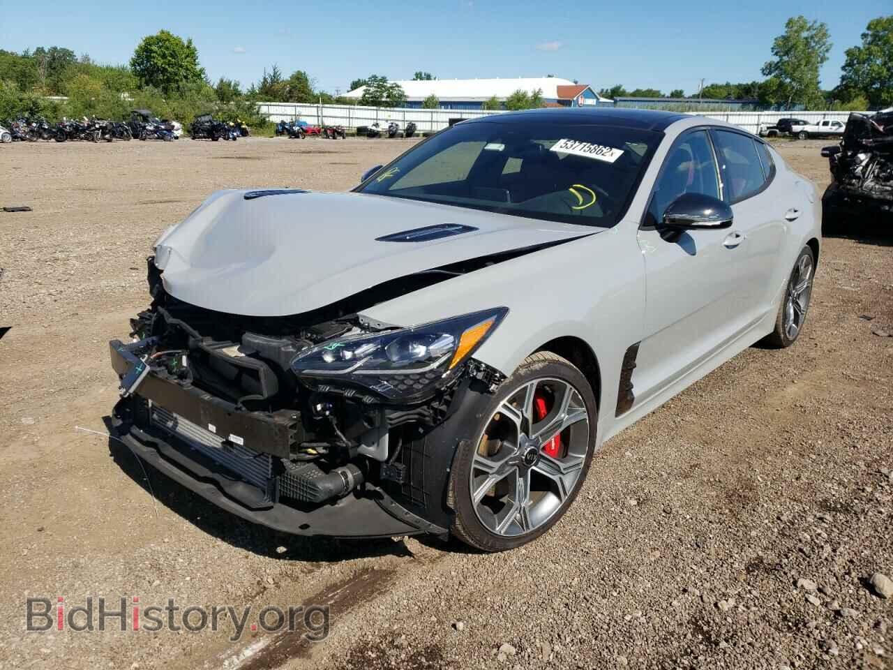 2019 KIA STINGER - VIN: KNAE45LCXK6069451 - Фото 2