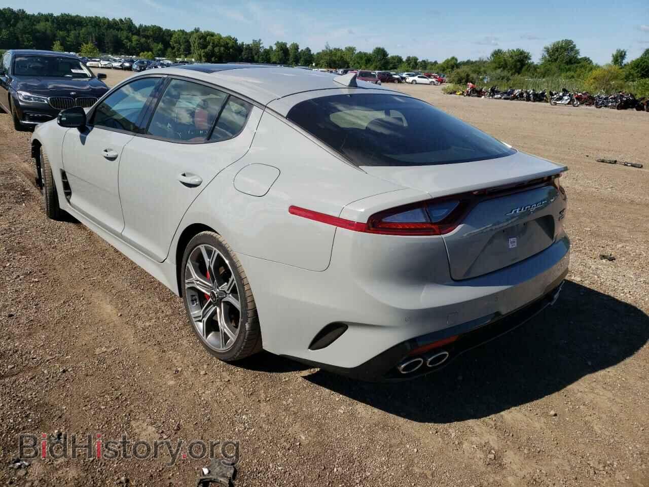 2019 KIA STINGER - VIN: KNAE45LCXK6069451 - Фото 3
