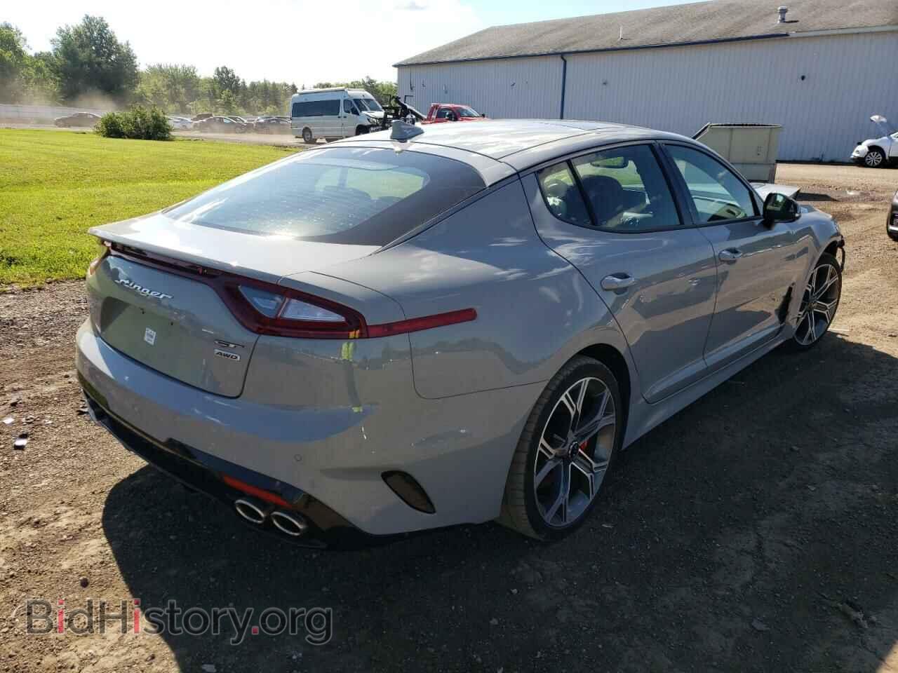 2019 KIA STINGER - VIN: KNAE45LCXK6069451 - Фото 4