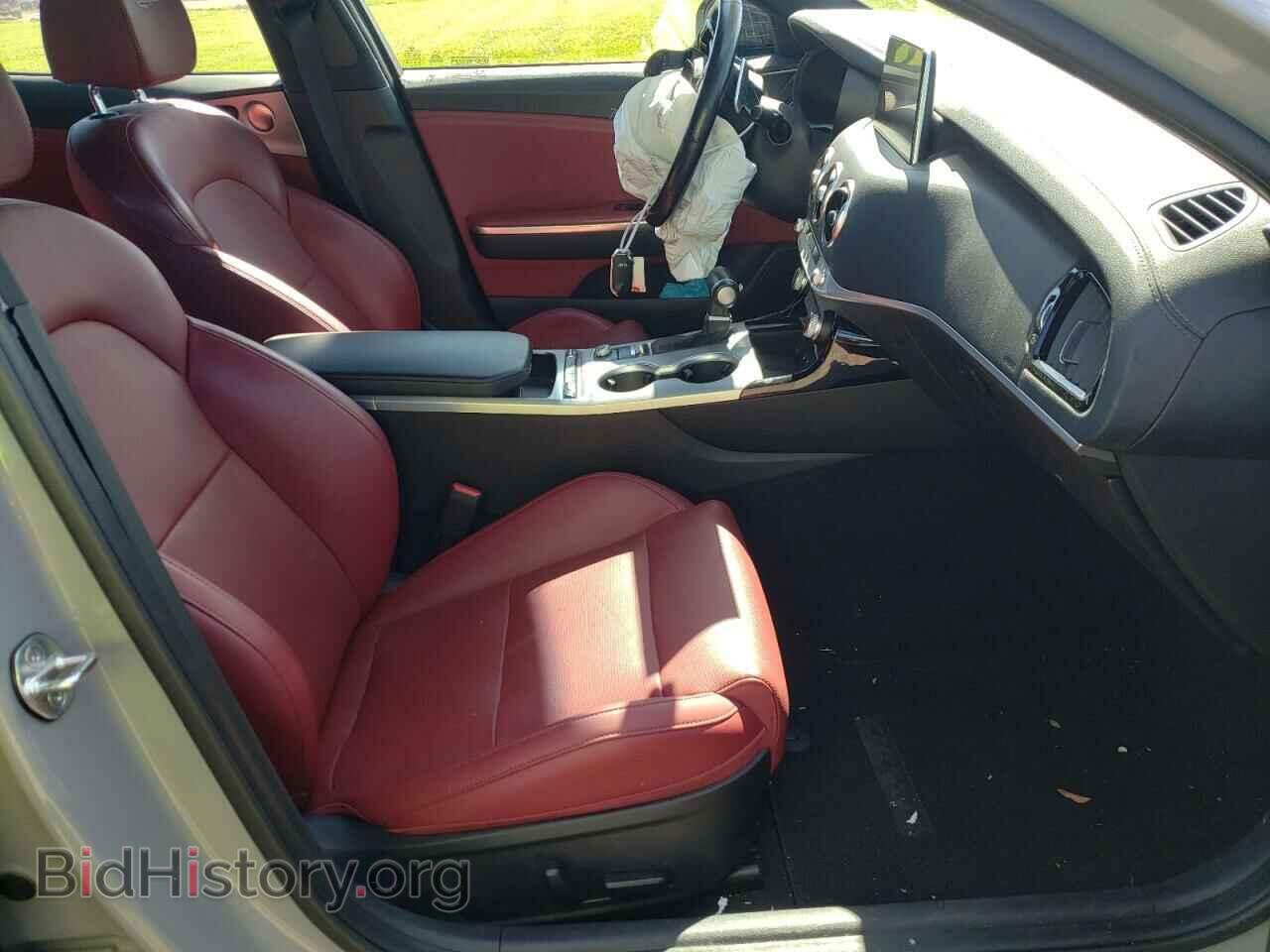 2019 KIA STINGER - VIN: KNAE45LCXK6069451 - Фото 5