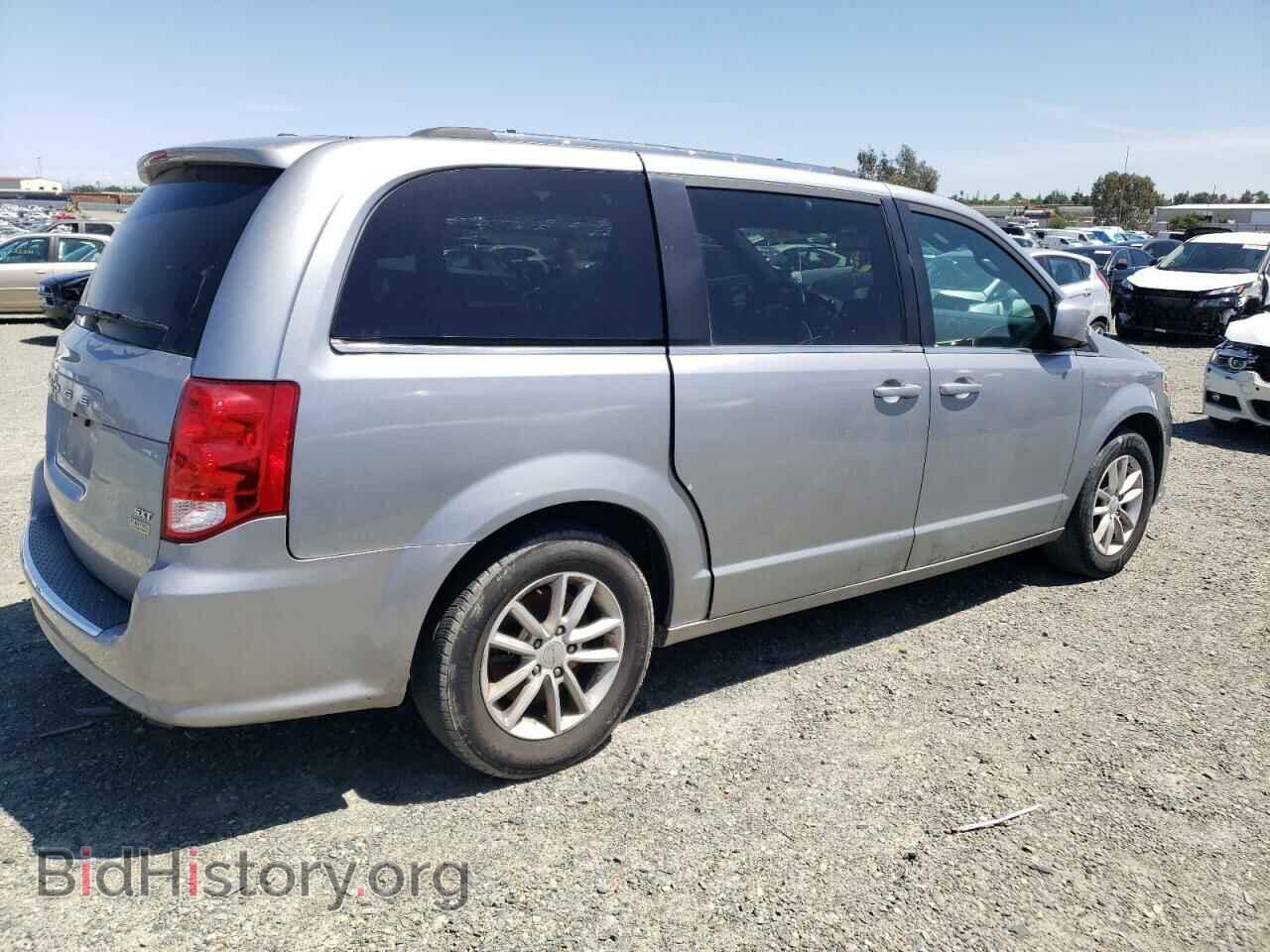 2019 DODGE CARAVAN - VIN: 2C4RDGCG4KR545334 - Фото 3