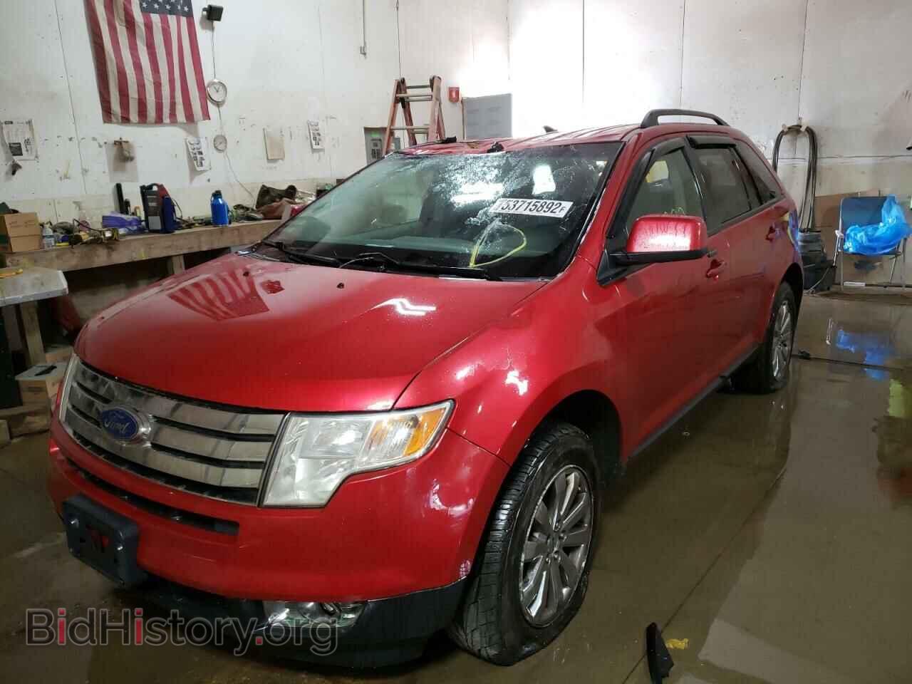 2010 FORD EDGE - VIN: 2FMDK4JC1ABA07093 - Photo 2