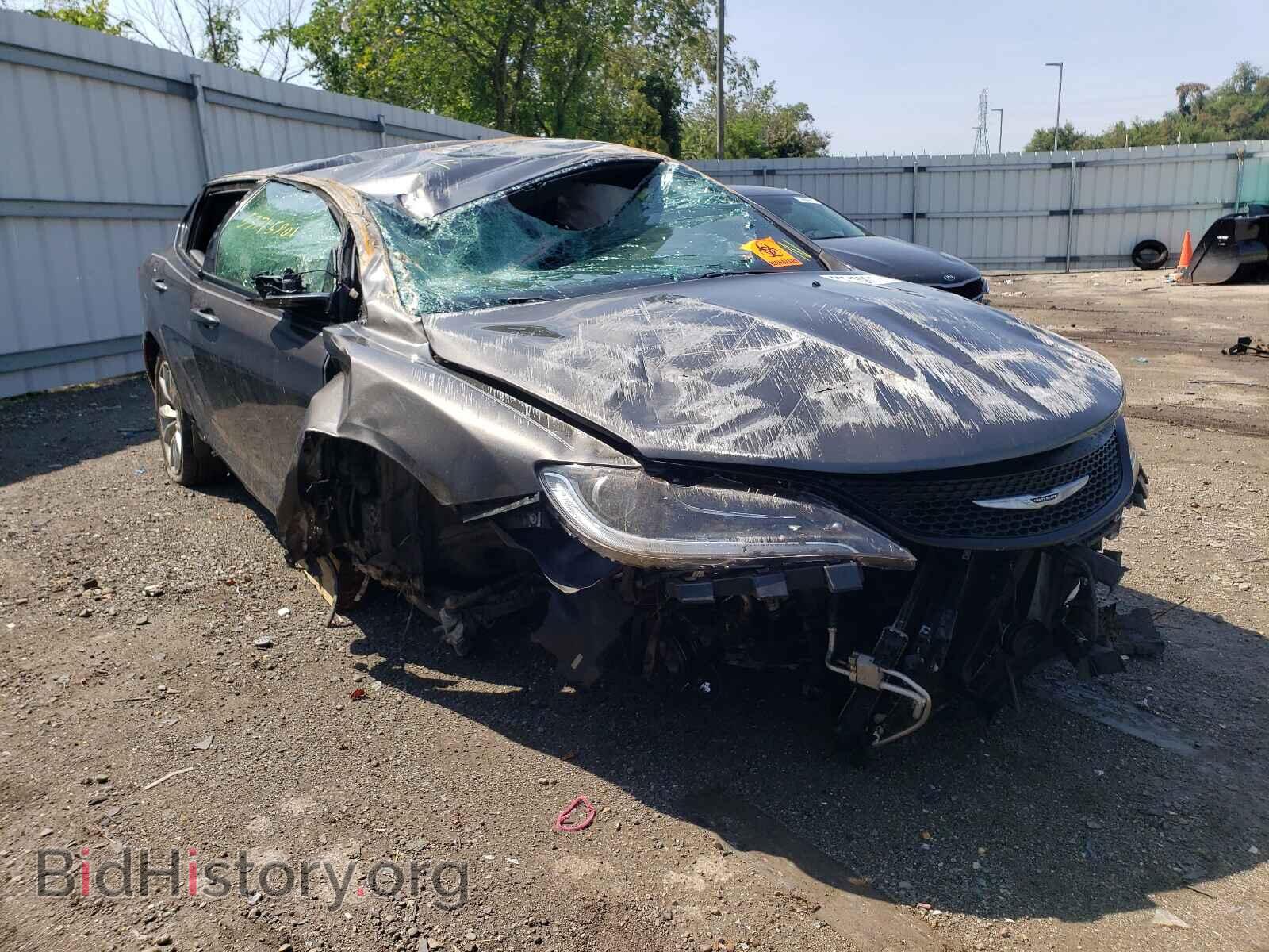 Фотография 1C3CCCBB2GN125765 - CHRYSLER 200 2016