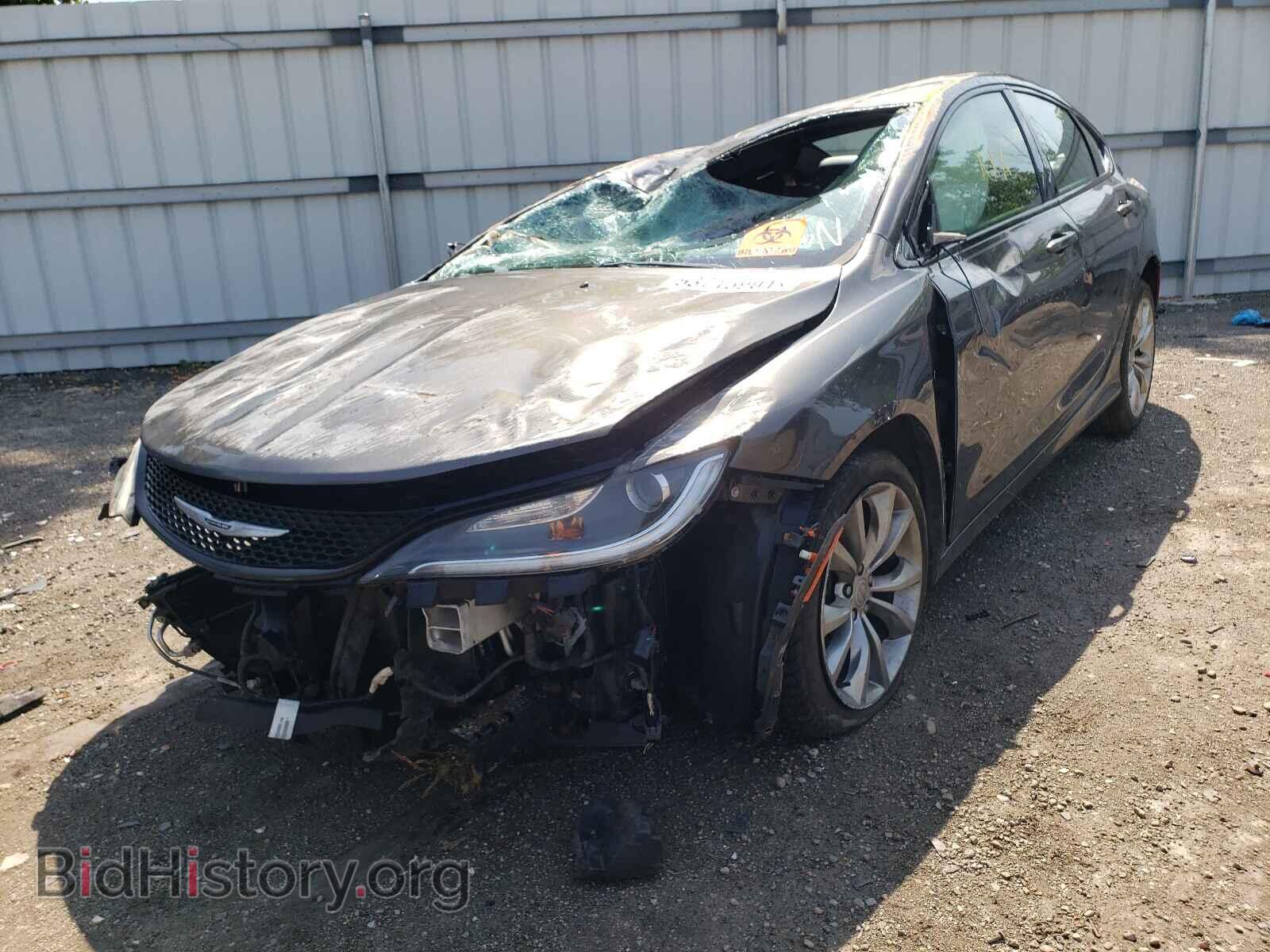 2016 CHRYSLER 200 - VIN: 1C3CCCBB2GN125765 - Фото 2