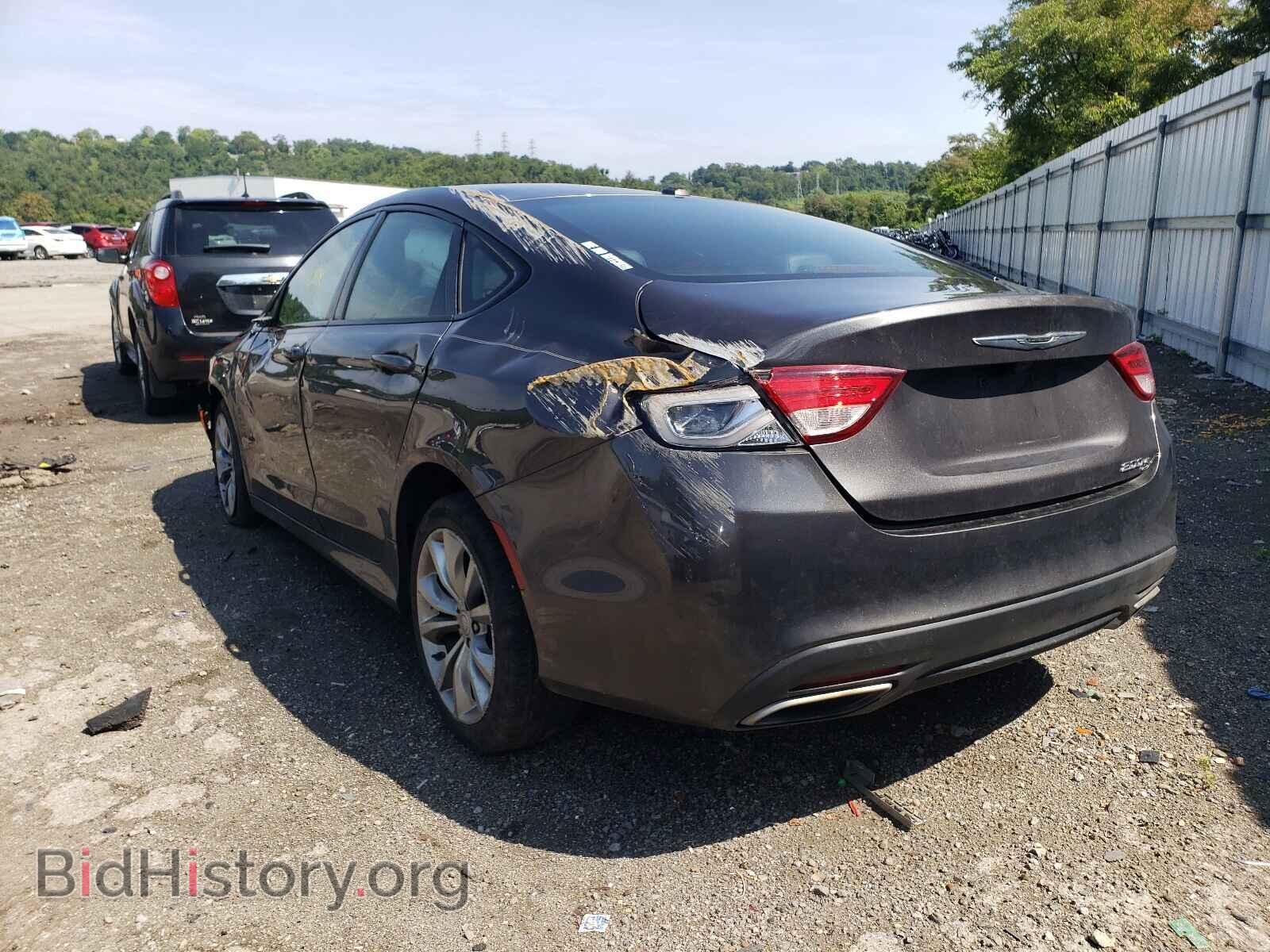 2016 CHRYSLER 200 - VIN: 1C3CCCBB2GN125765 - Фото 3