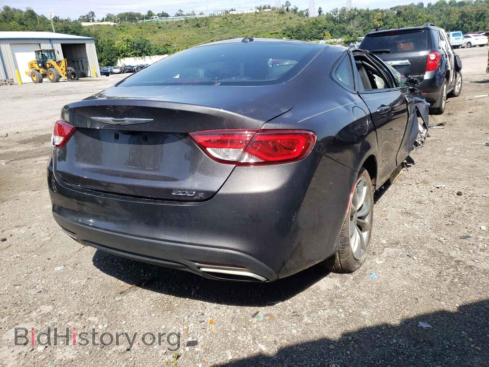 2016 CHRYSLER 200 - VIN: 1C3CCCBB2GN125765 - Фото 4