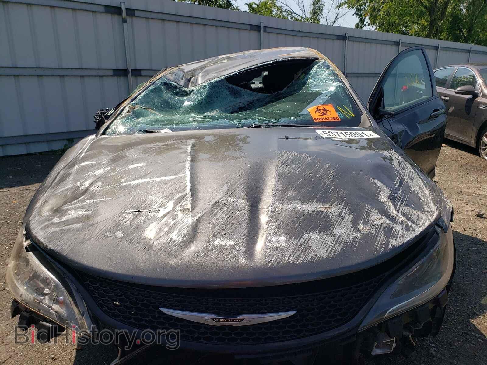 2016 CHRYSLER 200 - VIN: 1C3CCCBB2GN125765 - Фото 7