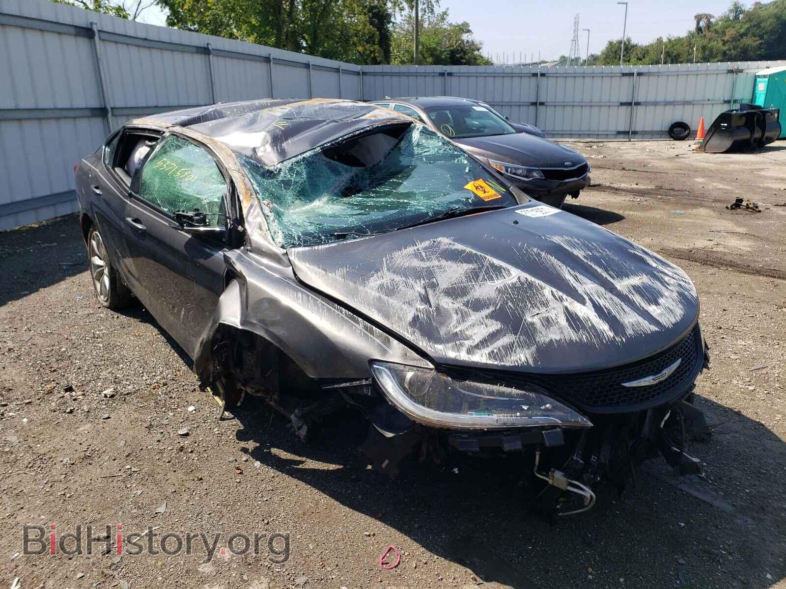 2016 CHRYSLER 200 - VIN: 1C3CCCBB2GN125765 - Фото 9