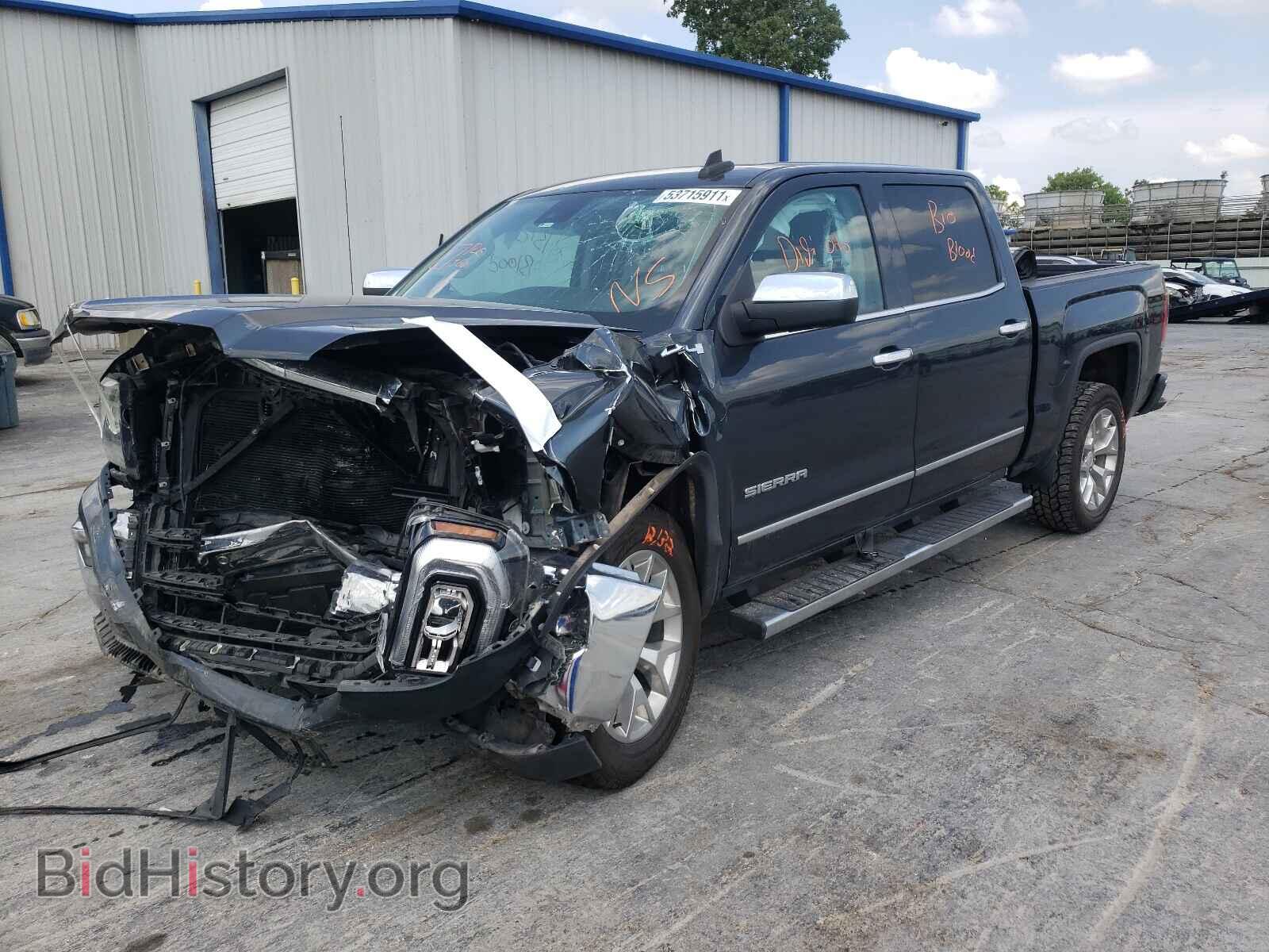2018 GMC SIERRA - VIN: 3GTU2NEC8JG466347 - Фото 2