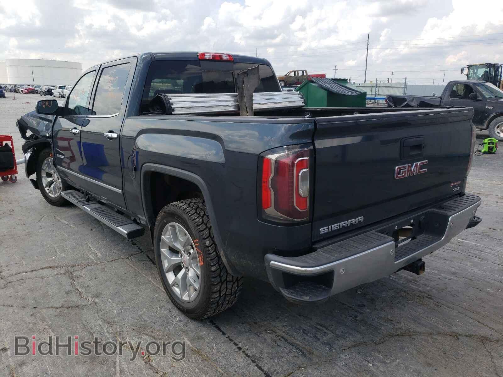 2018 GMC SIERRA - VIN: 3GTU2NEC8JG466347 - Фото 3