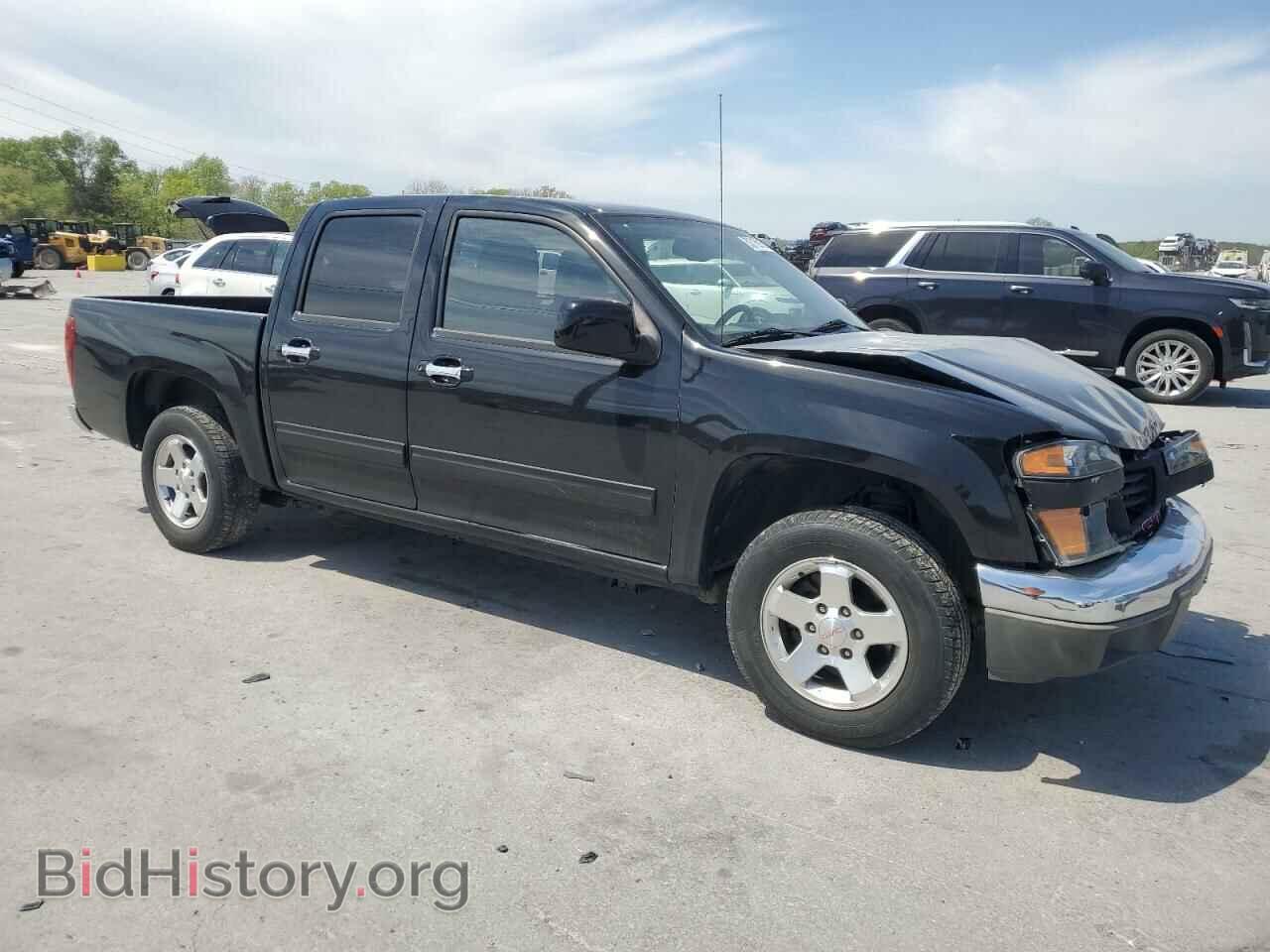 2012 GMC CANYON - VIN: 1GTD5MFE6C8134126 - Фото 4