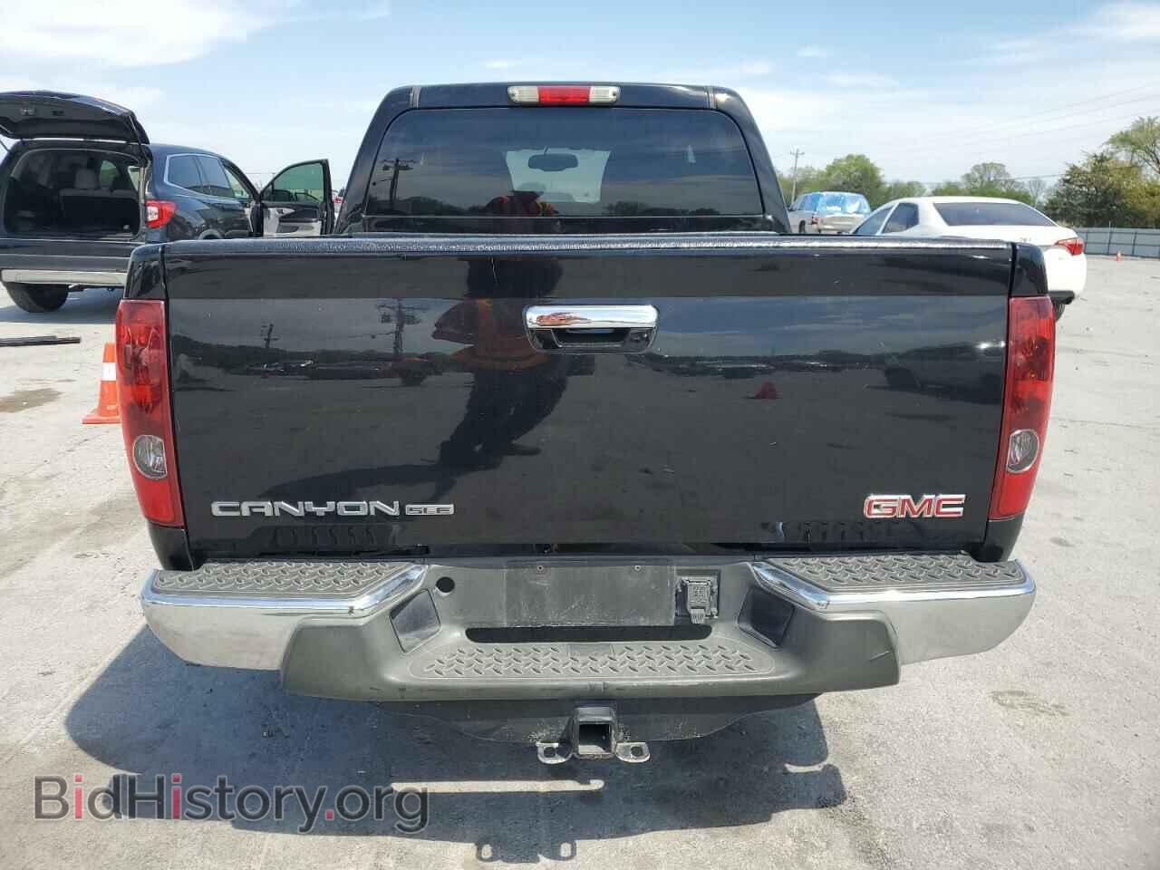 2012 GMC CANYON - VIN: 1GTD5MFE6C8134126 - Фото 6