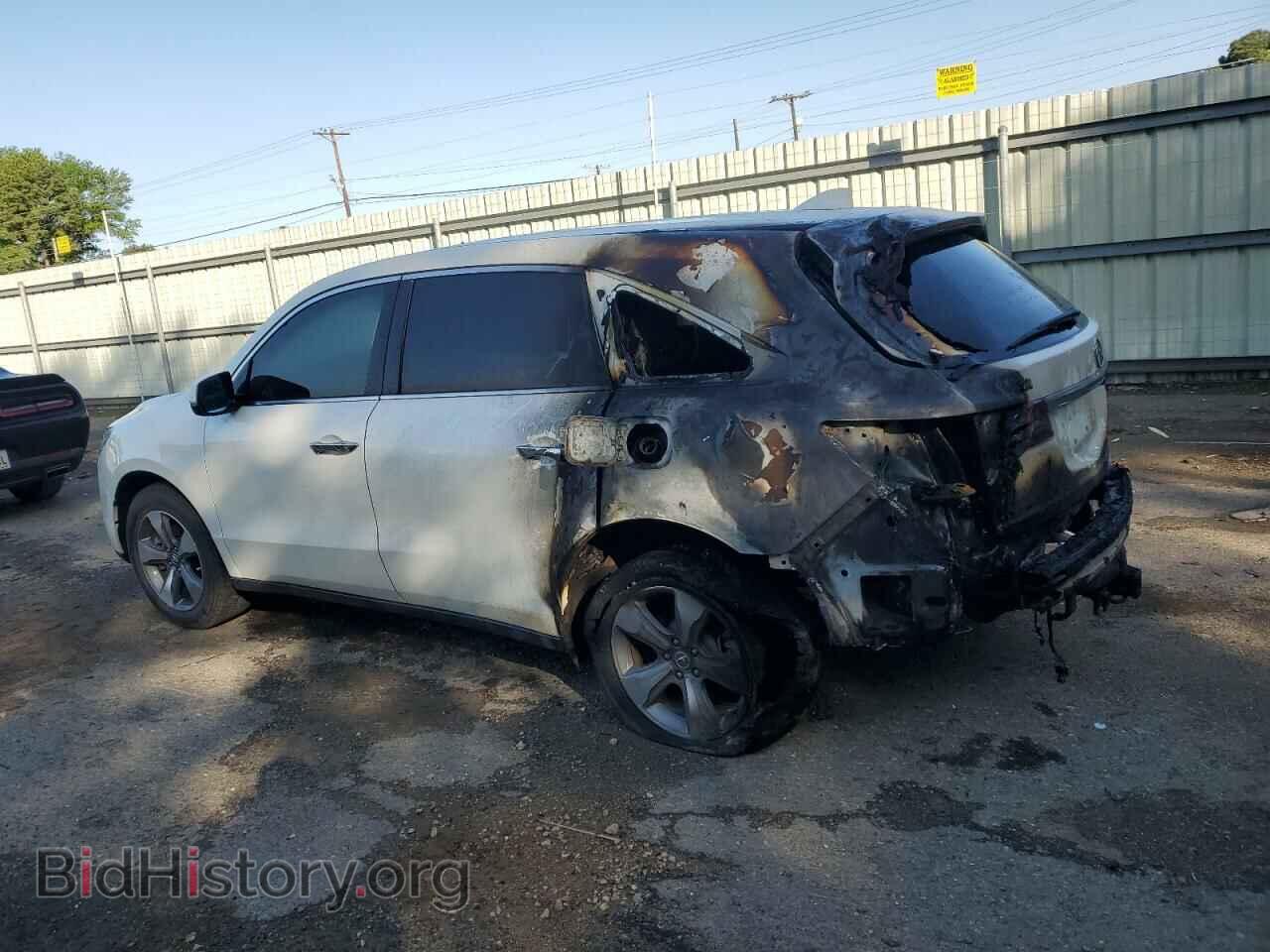 2014 ACURA MDX - VIN: 5FRYD3H20EB018911 - Фото 2