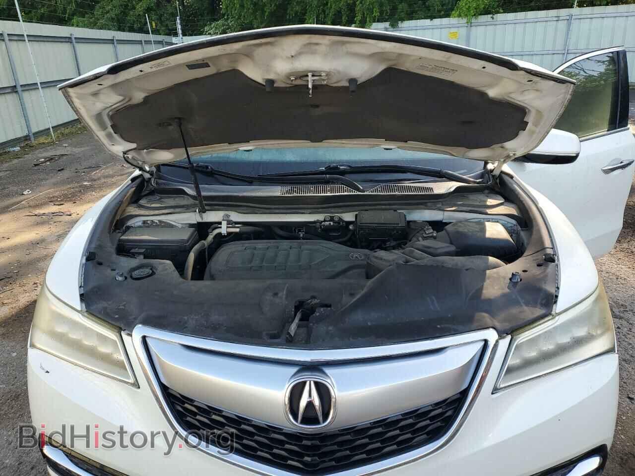 2014 ACURA MDX - VIN: 5FRYD3H20EB018911 - Фото 12