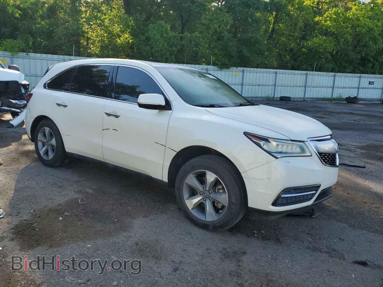 2014 ACURA MDX - VIN: 5FRYD3H20EB018911 - Фото 4