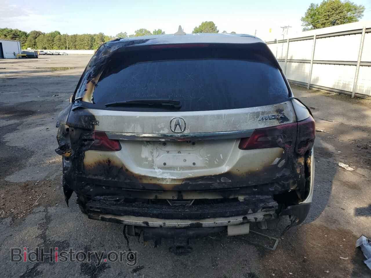 2014 ACURA MDX - VIN: 5FRYD3H20EB018911 - Фото 6