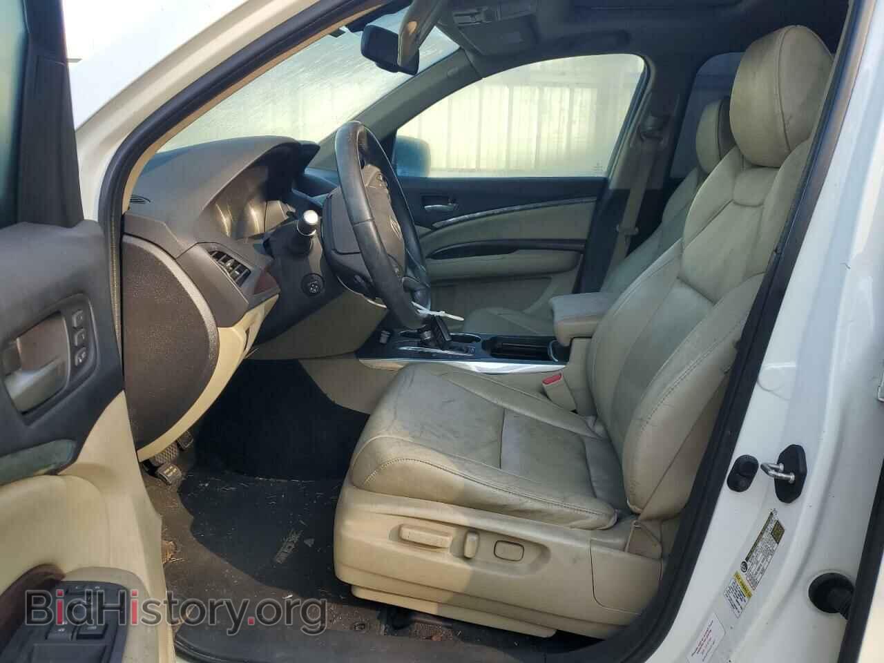 2014 ACURA MDX - VIN: 5FRYD3H20EB018911 - Фото 7