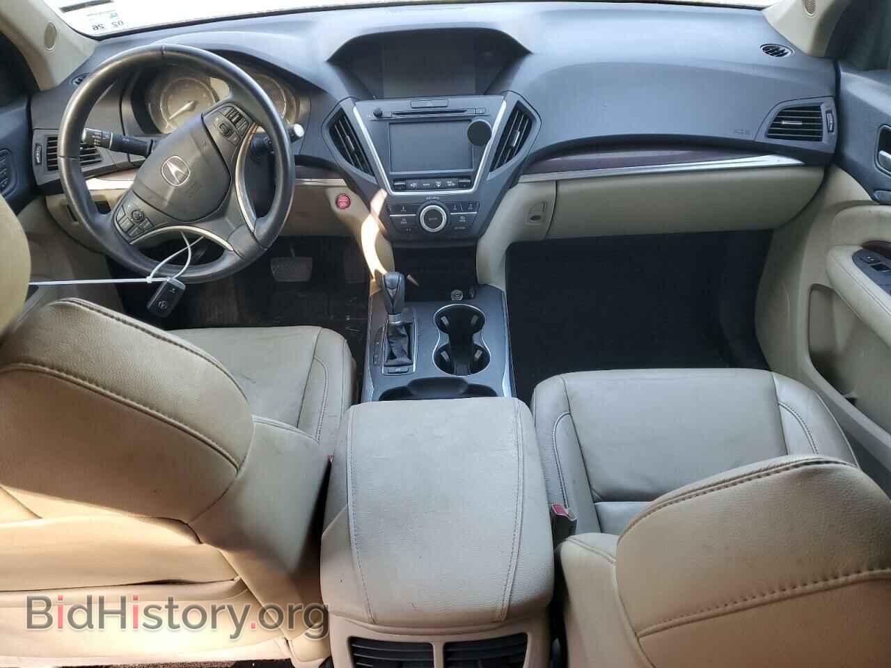 2014 ACURA MDX - VIN: 5FRYD3H20EB018911 - Фото 8
