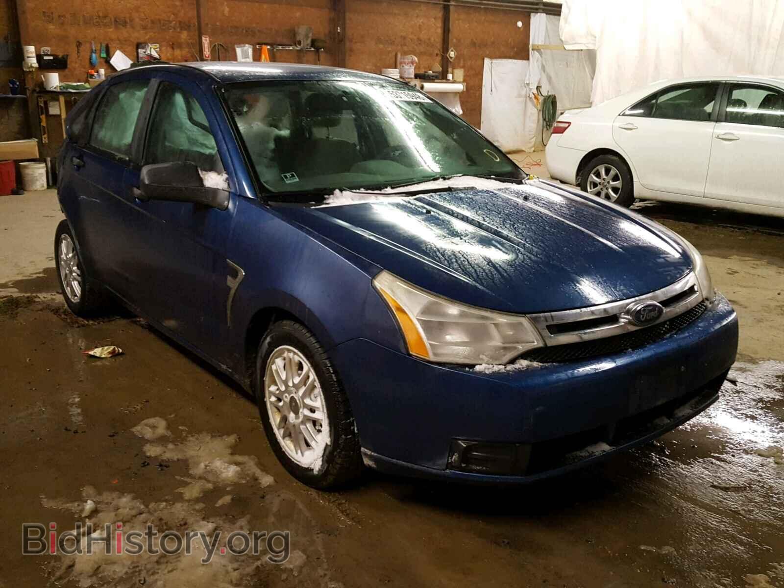 Фотография 1FAHP35N88W223521 - FORD FOCUS 2008