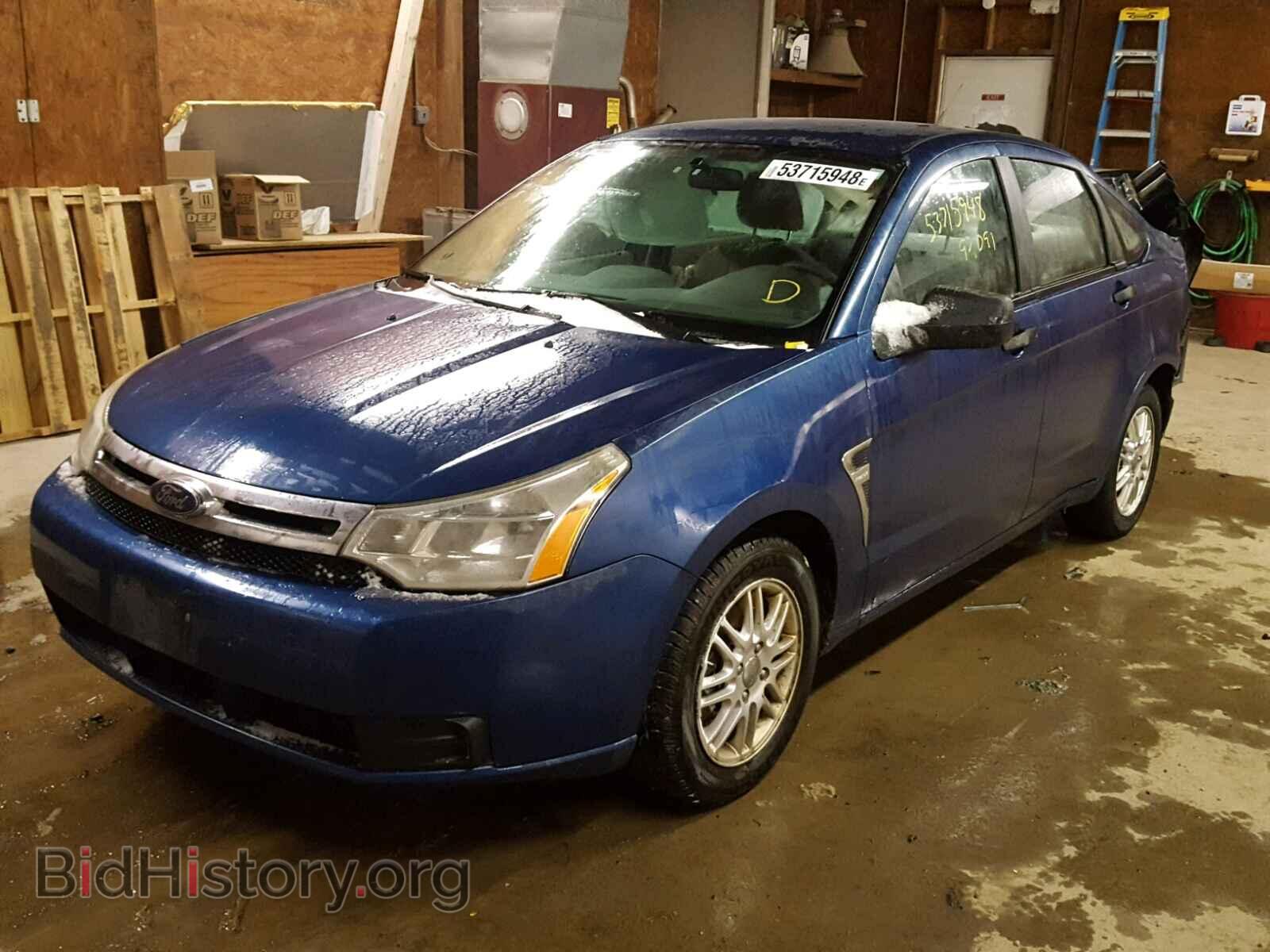 2008 FORD FOCUS - VIN: 1FAHP35N88W223521 - Photo 2