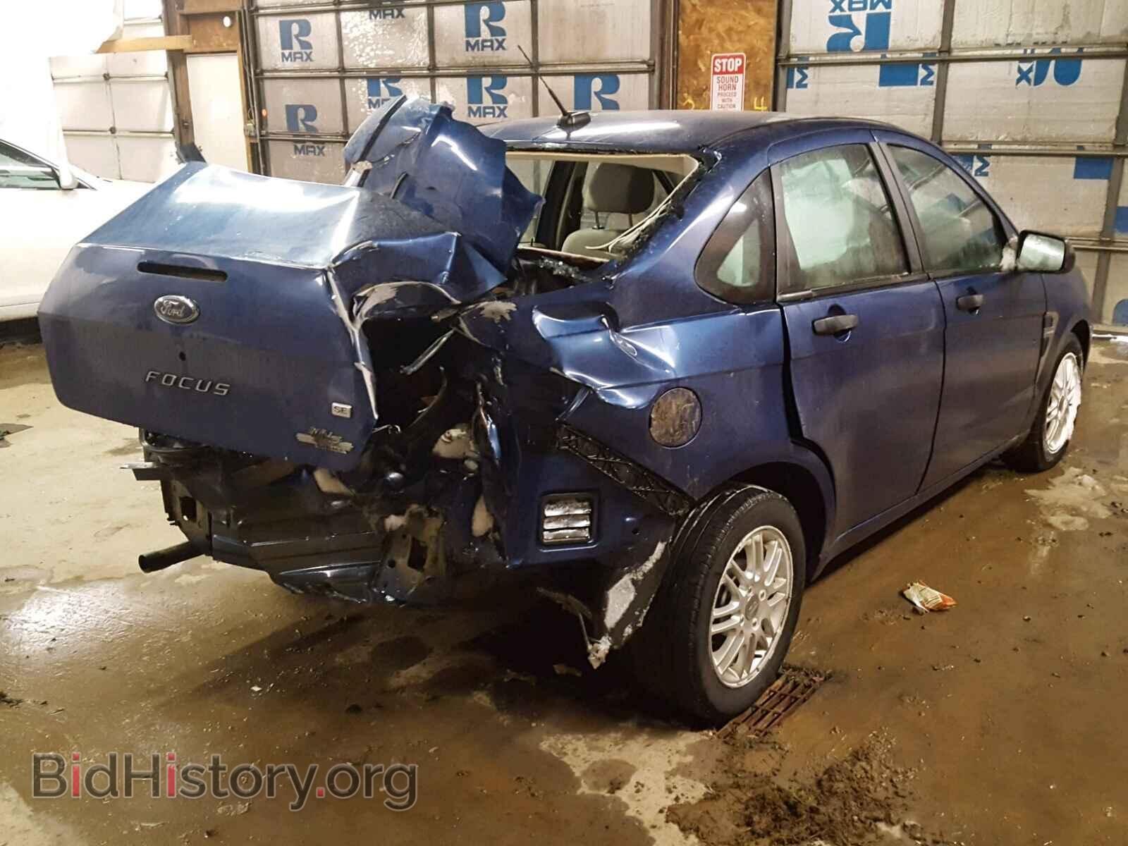 2008 FORD FOCUS - VIN: 1FAHP35N88W223521 - Photo 4