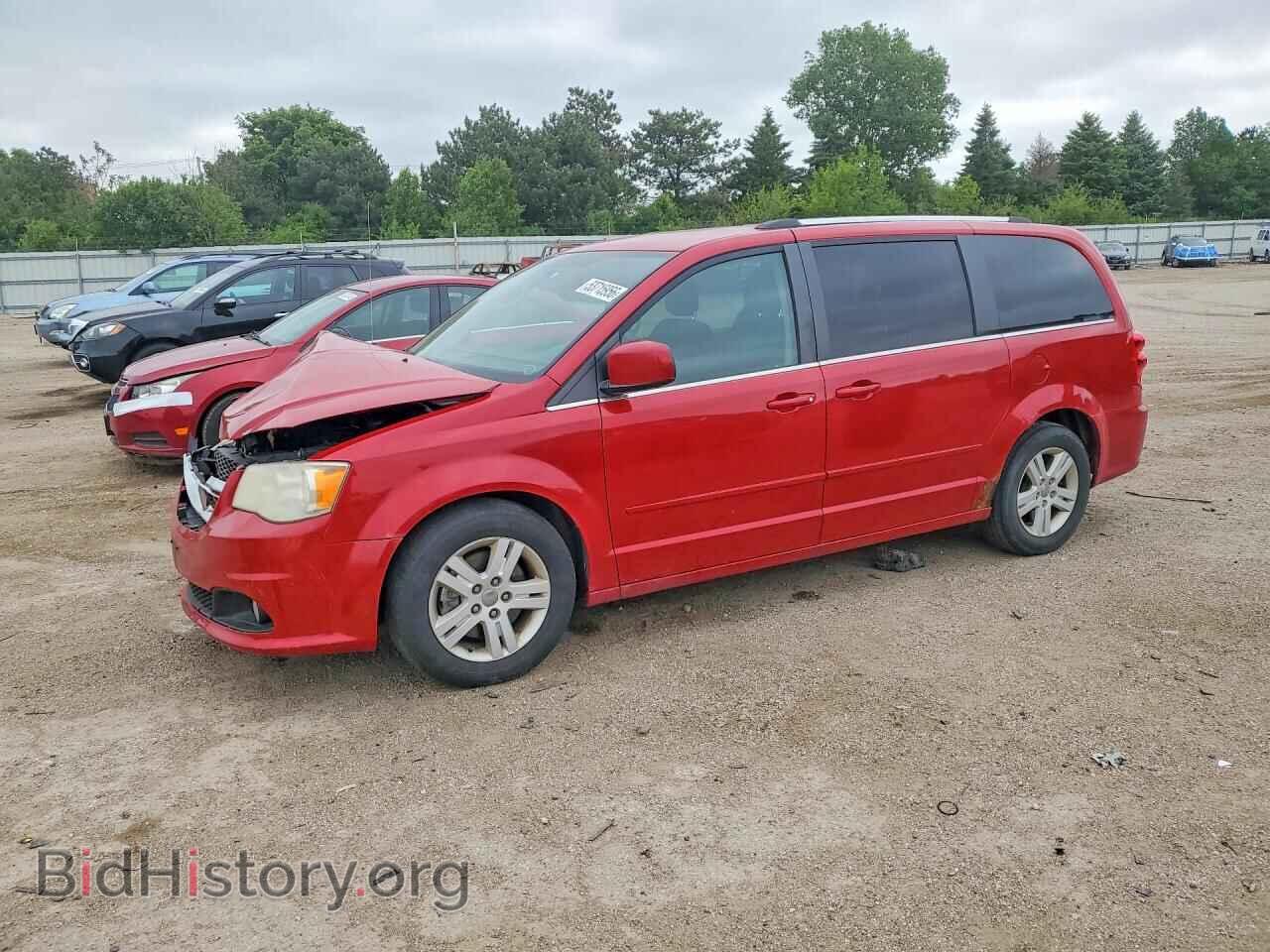 Photo 2C4RDGDG9DR692279 - DODGE CARAVAN 2013